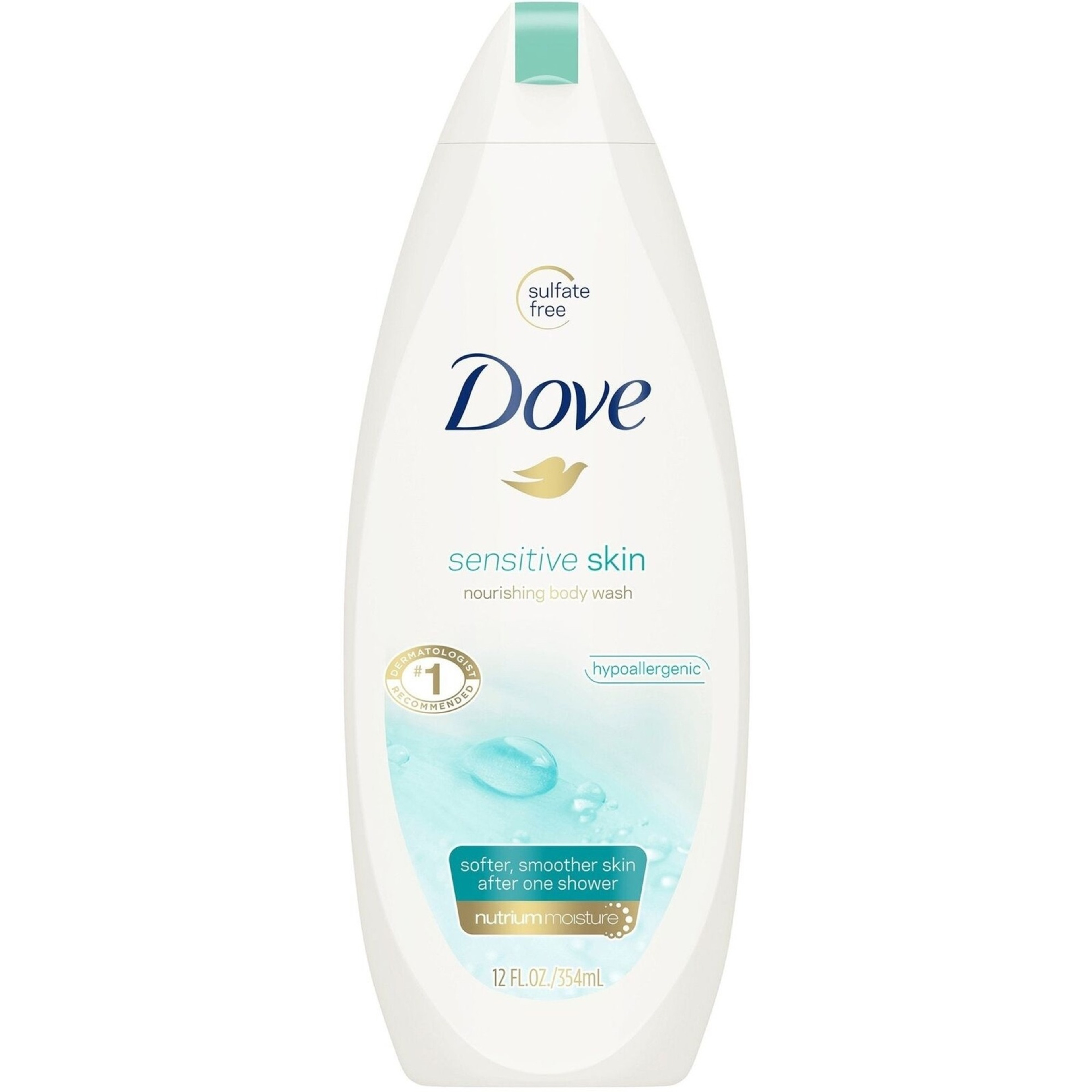 Dove Sensitive Skin Hypoallergenic Body Wash