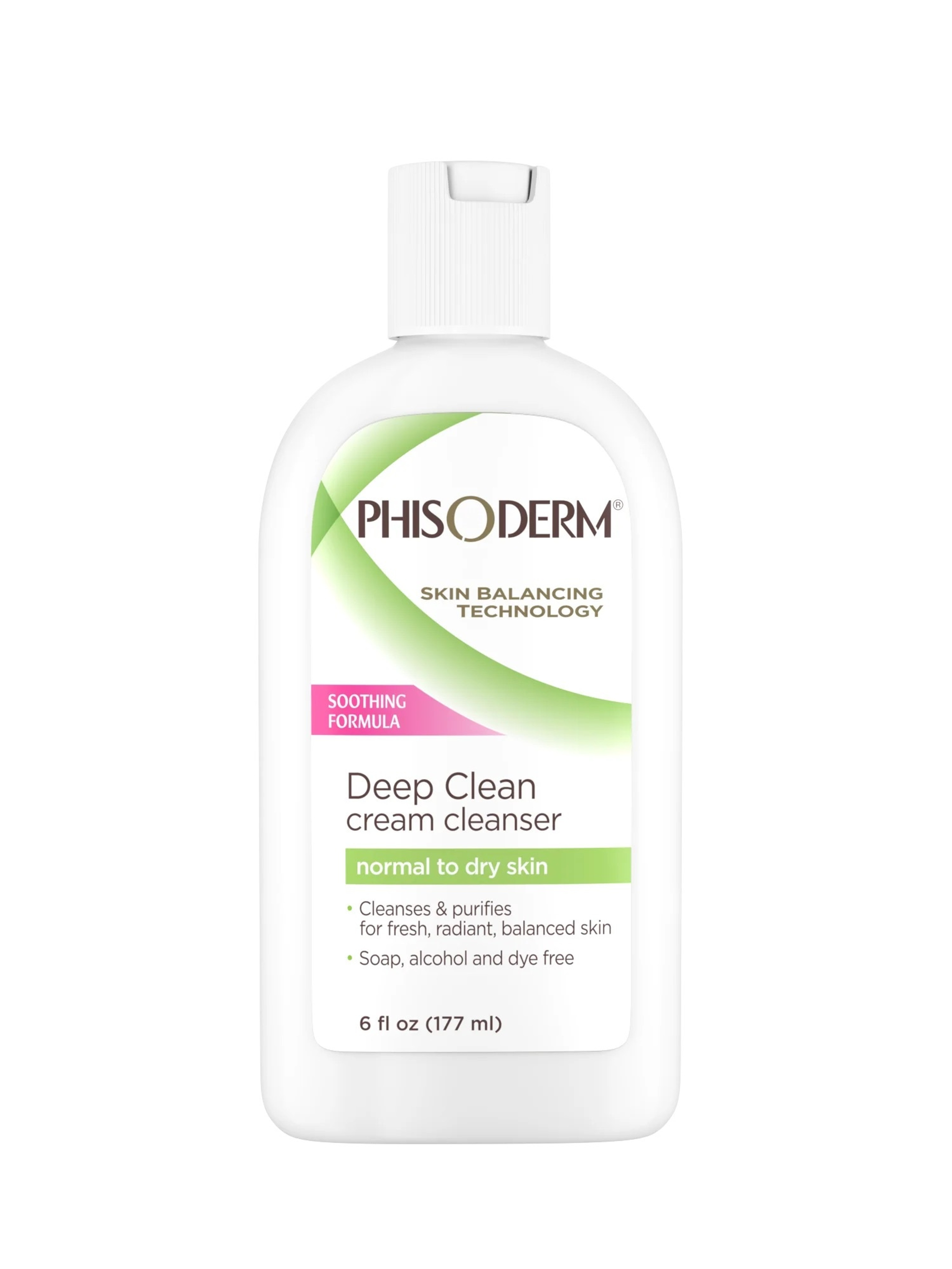 pHisoderm Deep Clean Cream Cleanser Body Wash