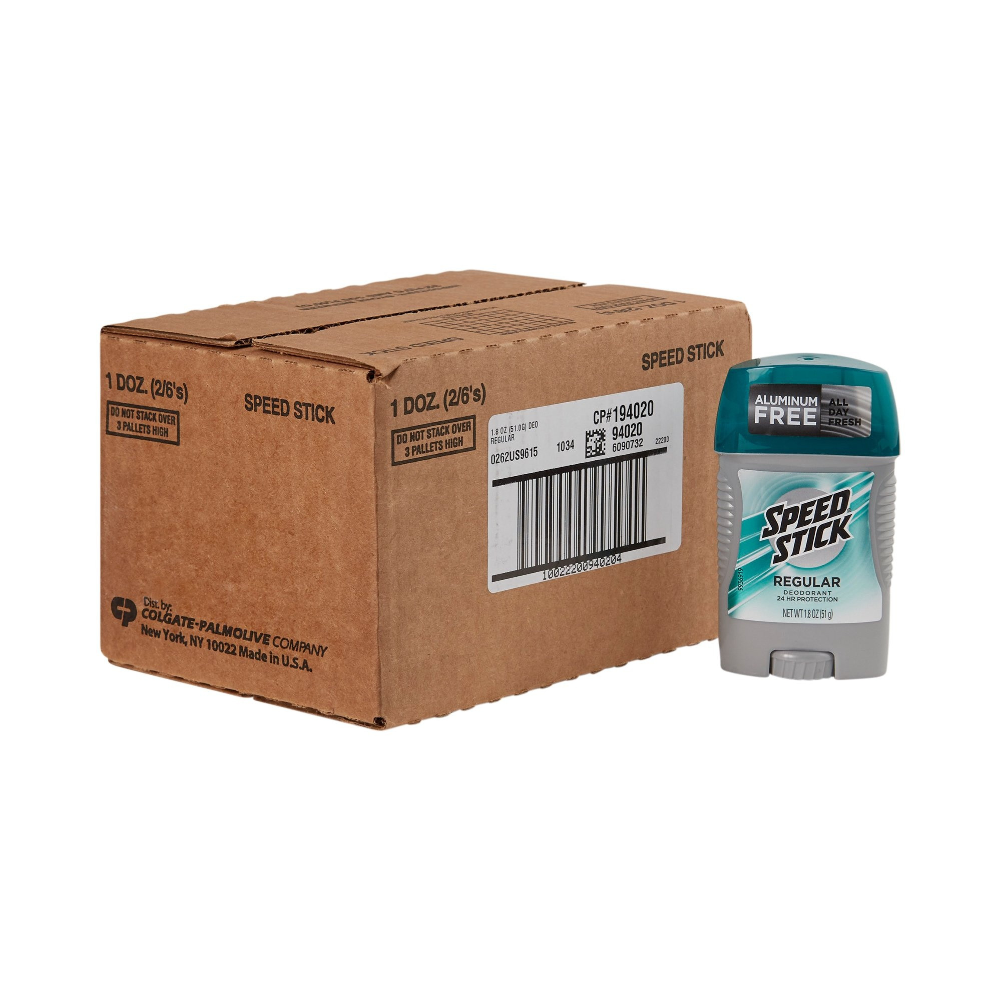 Speed Stick Regular Deodorant