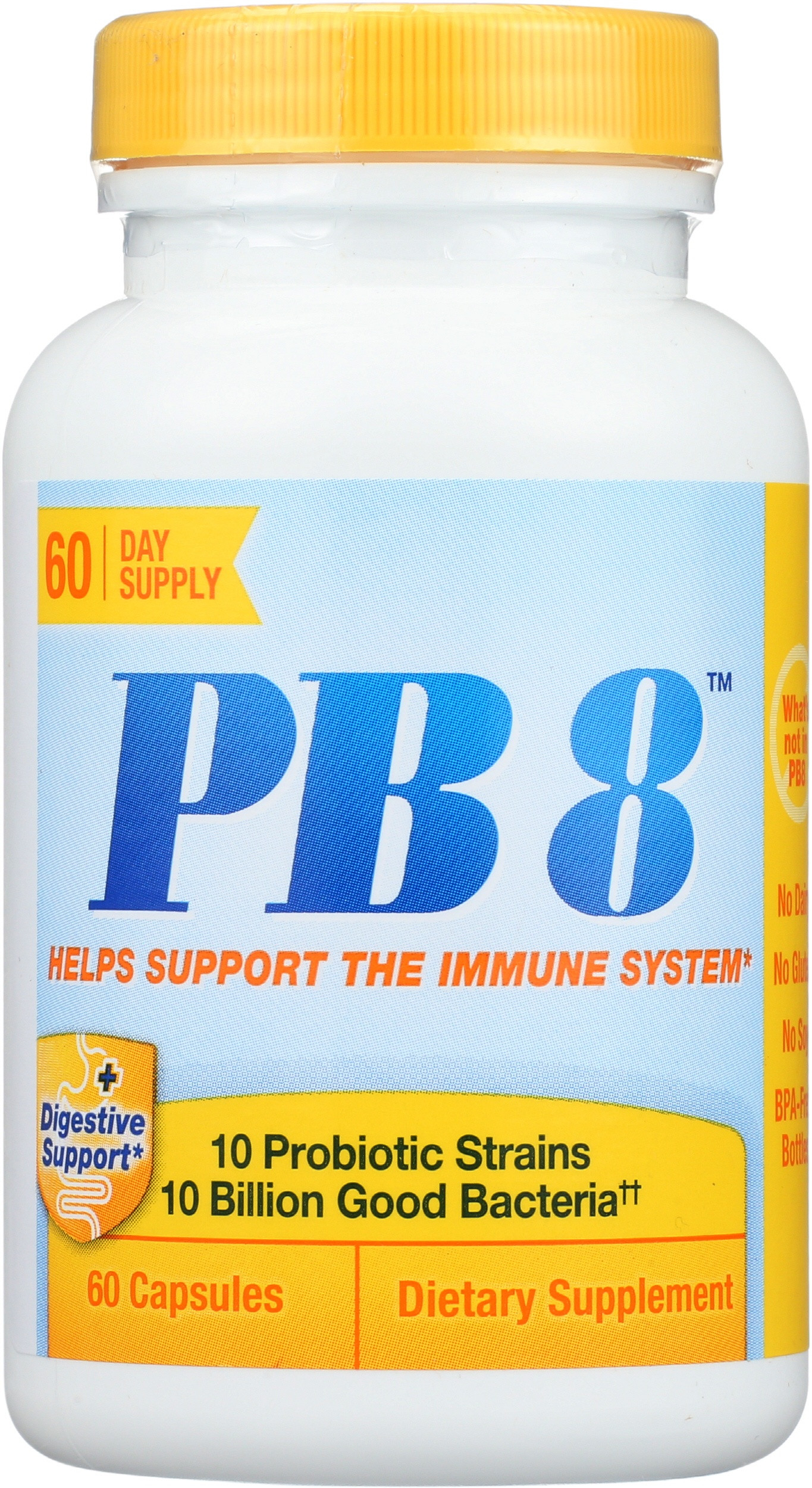 PB 8 Probiotic Immune Supplement