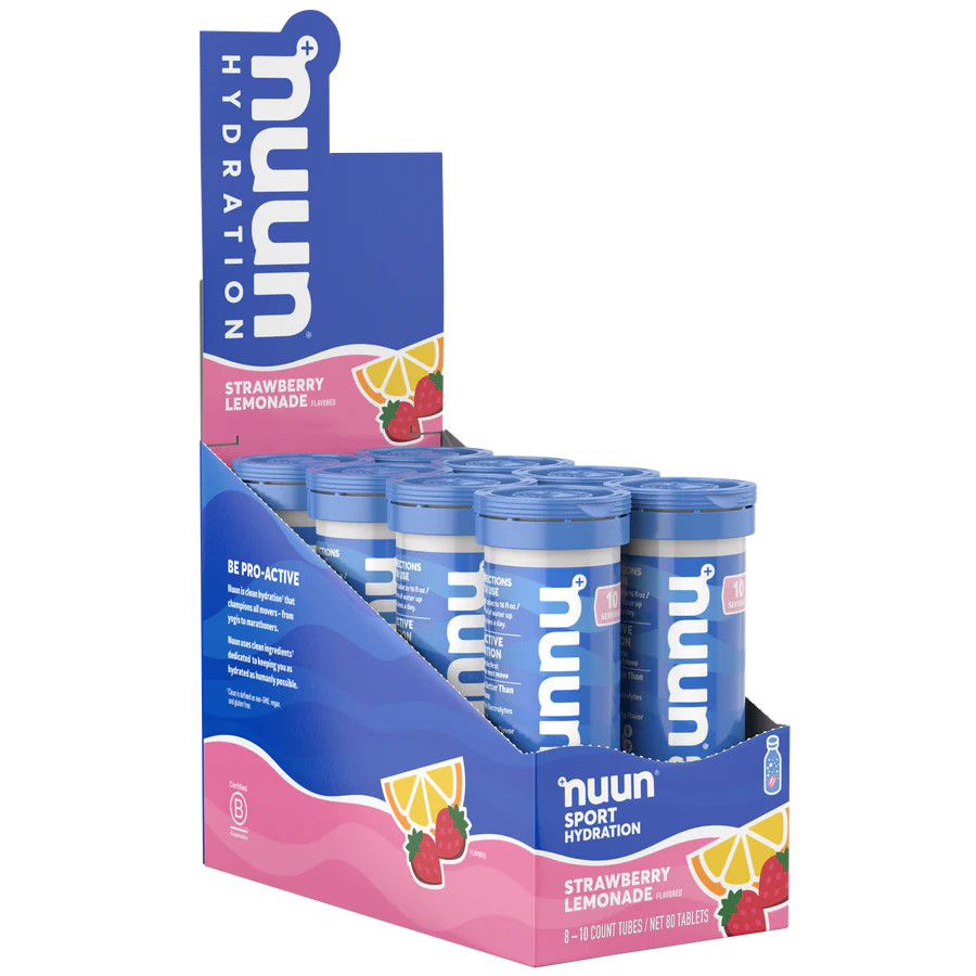 Nuun Sport Electrolyte Drink Tablets