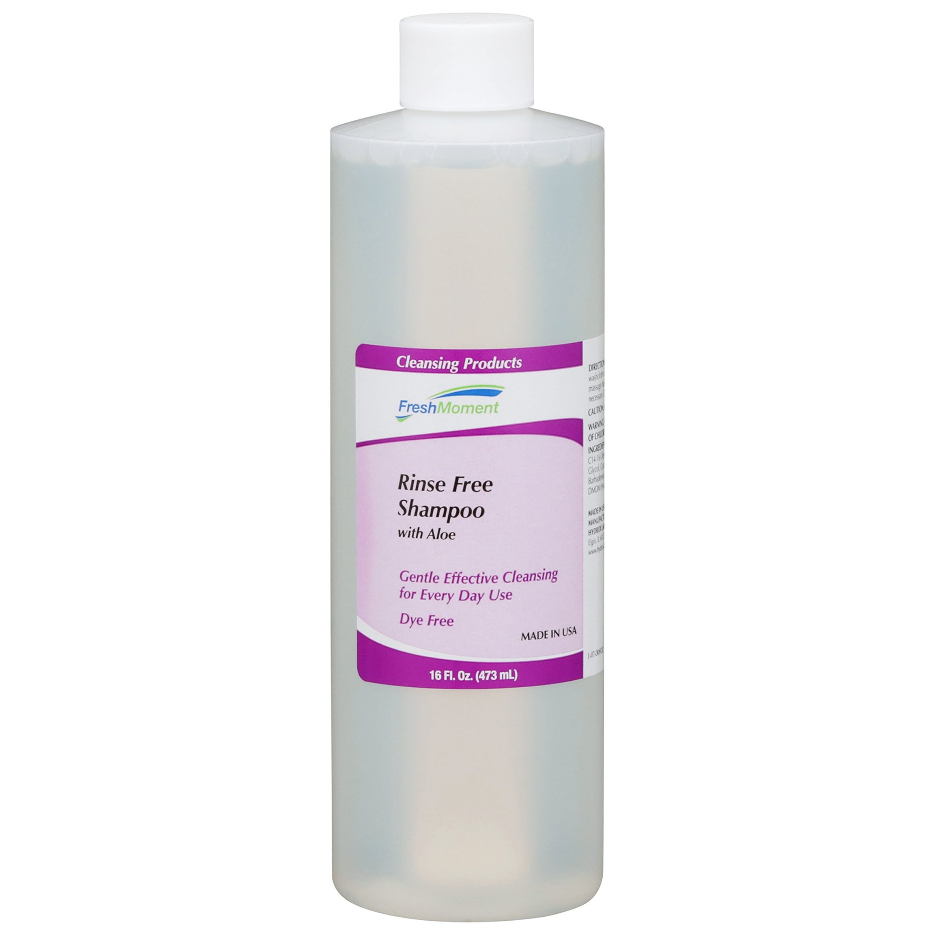 Fresh Moment Rinse-Free Shampoo