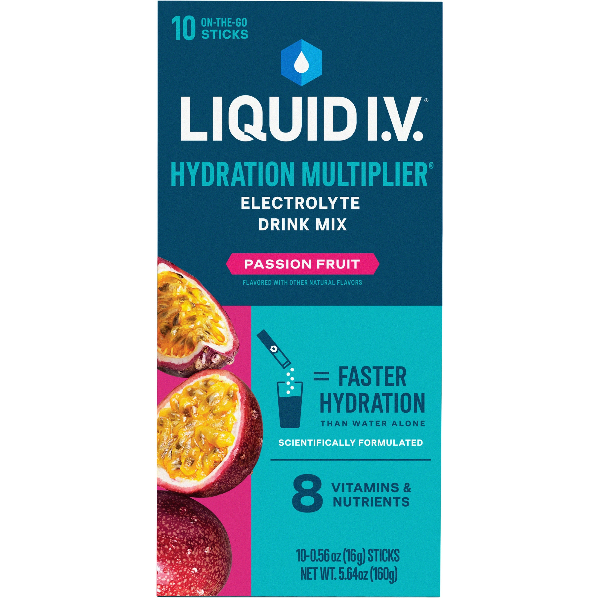 Liquid I.V. Hydration Multiplier Electrolyte Drink Mix