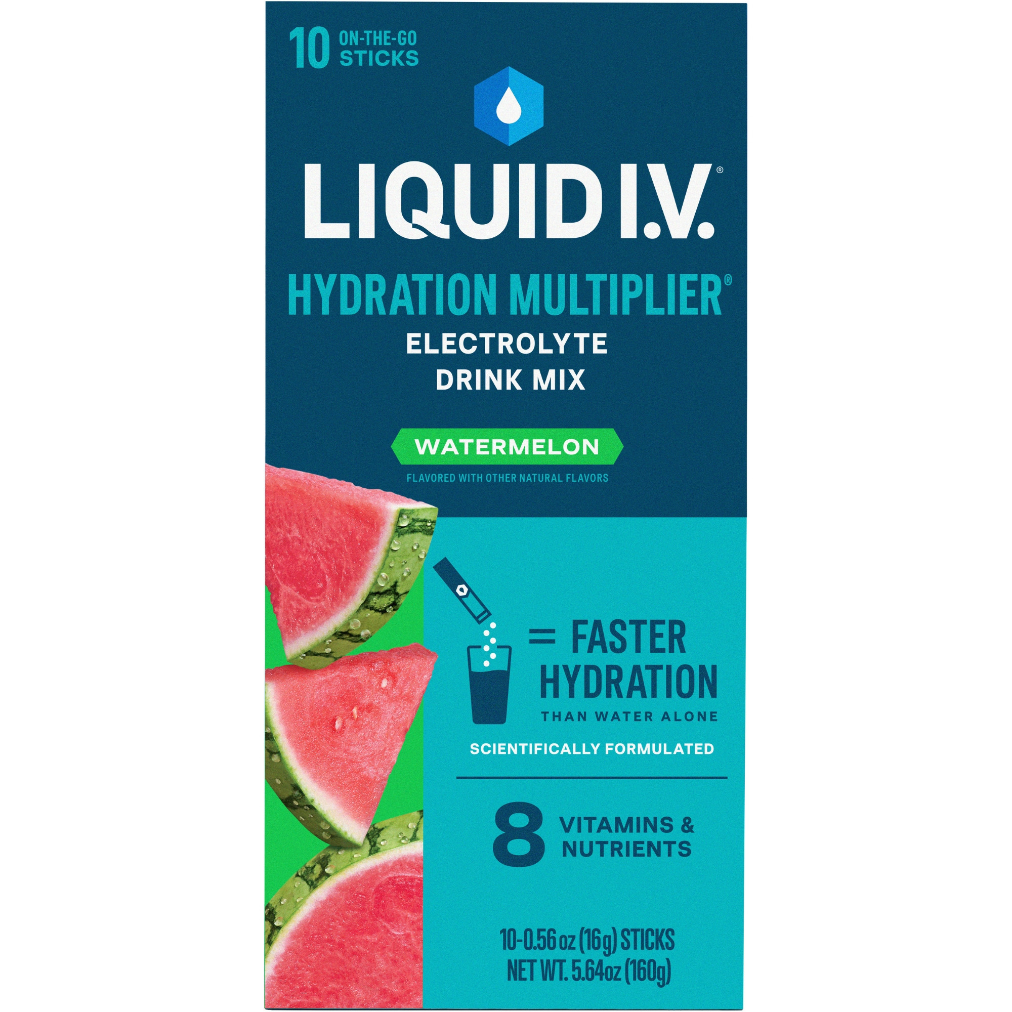 Liquid I.V. Hydration Multiplier Electrolyte Drink Mix
