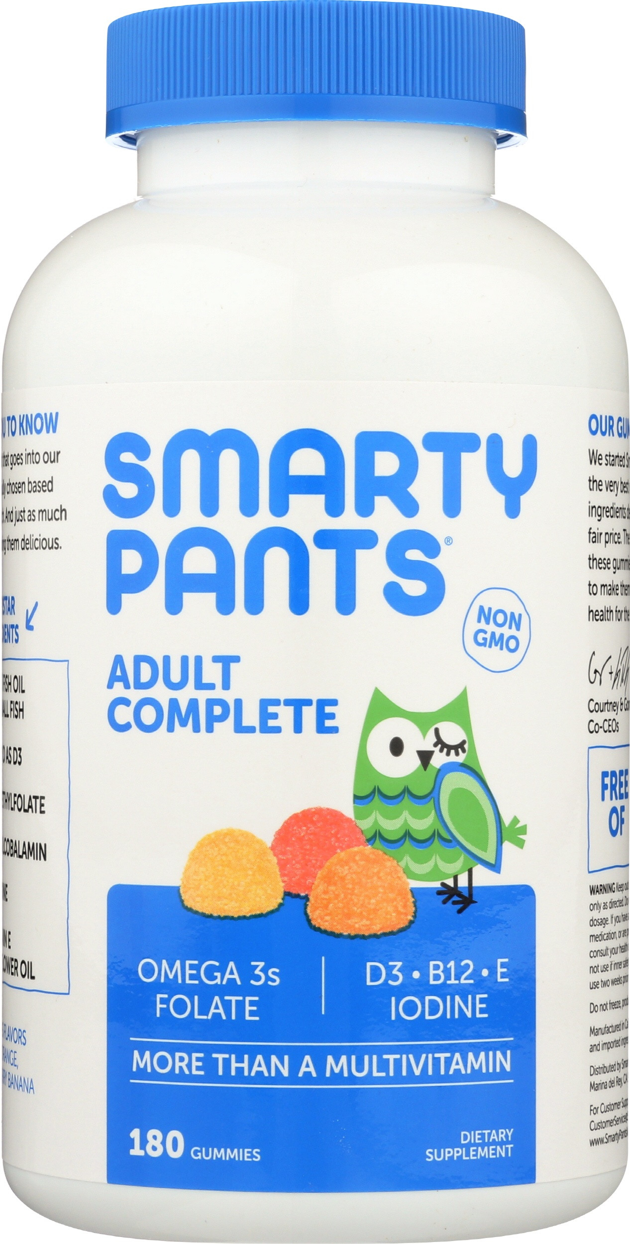 SmartyPants Adult Formula Multivitamin