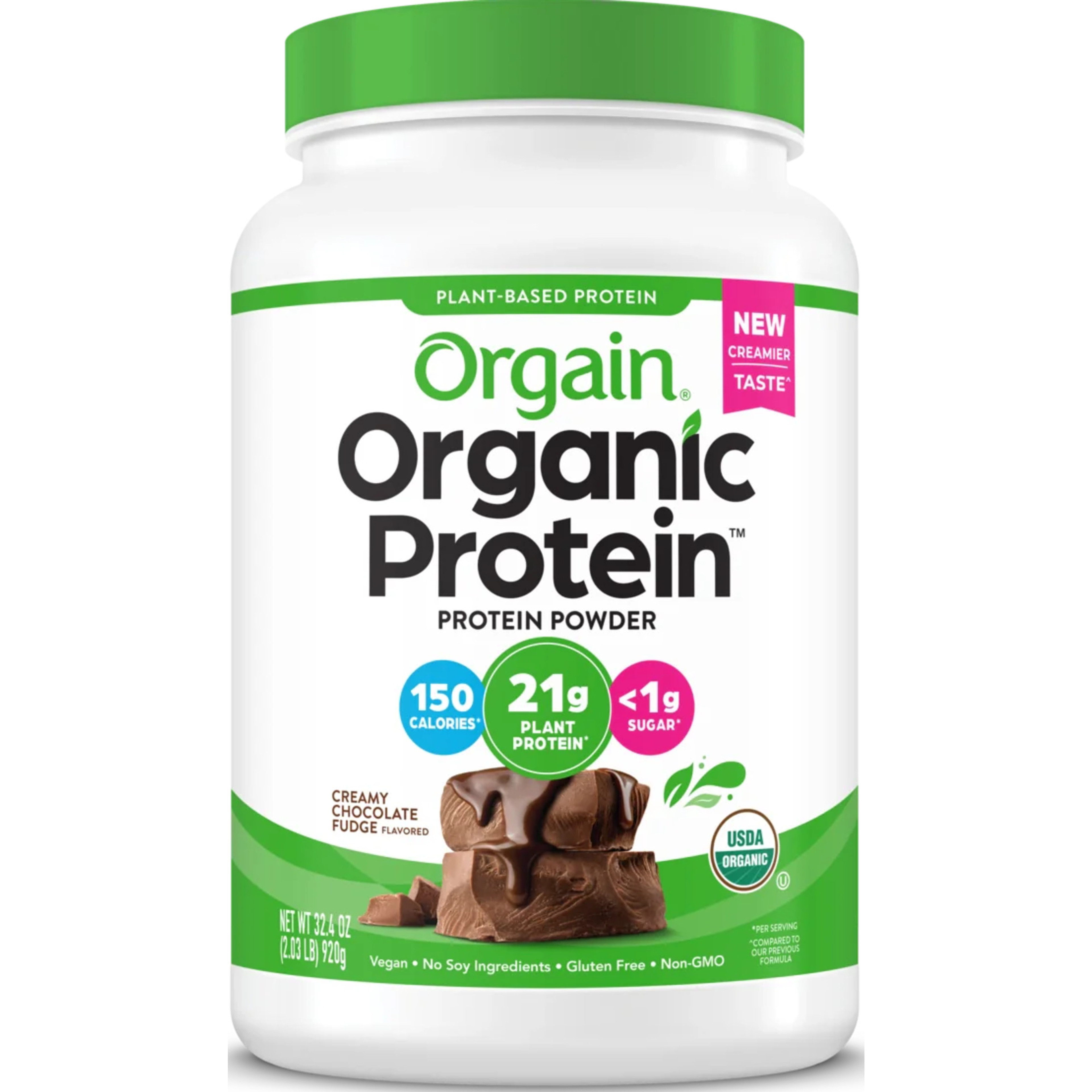 Orgain Organic Plant Based Protein Powder