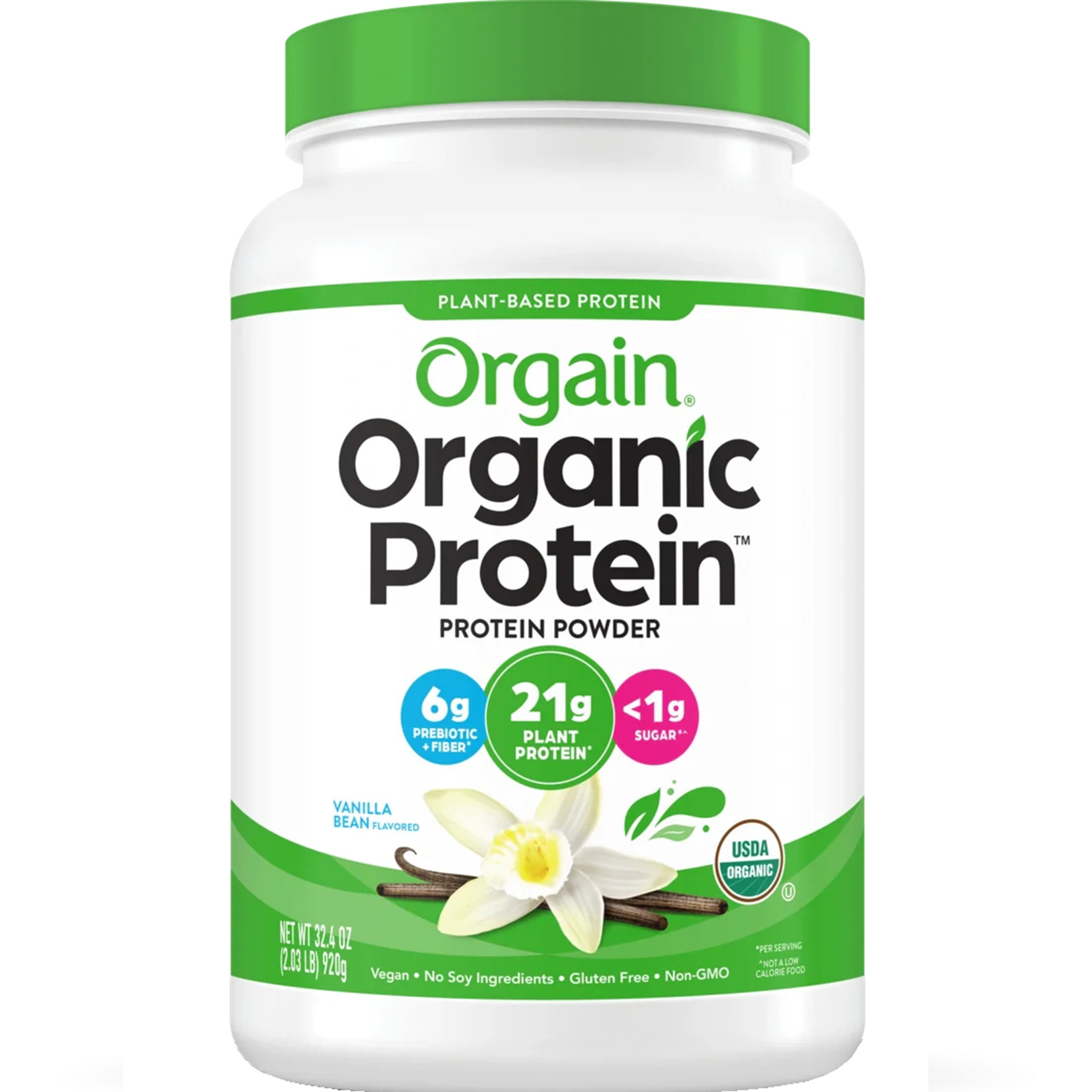 Orgain Organic Plant Based Protein Powder