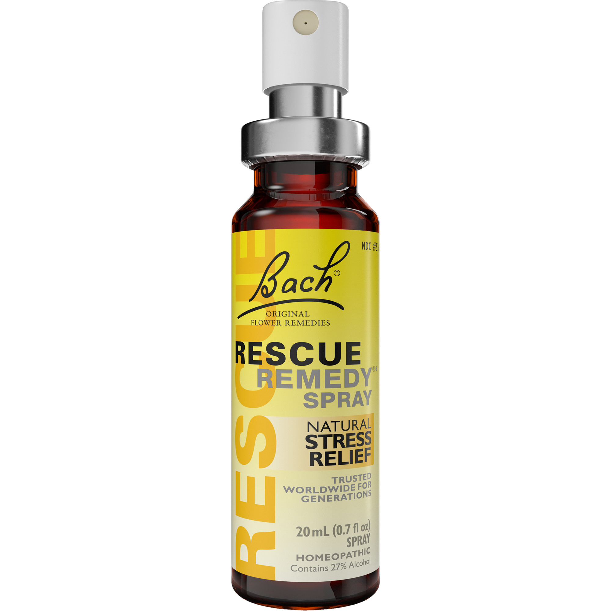 Bach Rescue Remedy Spray for Natural Stress Relief