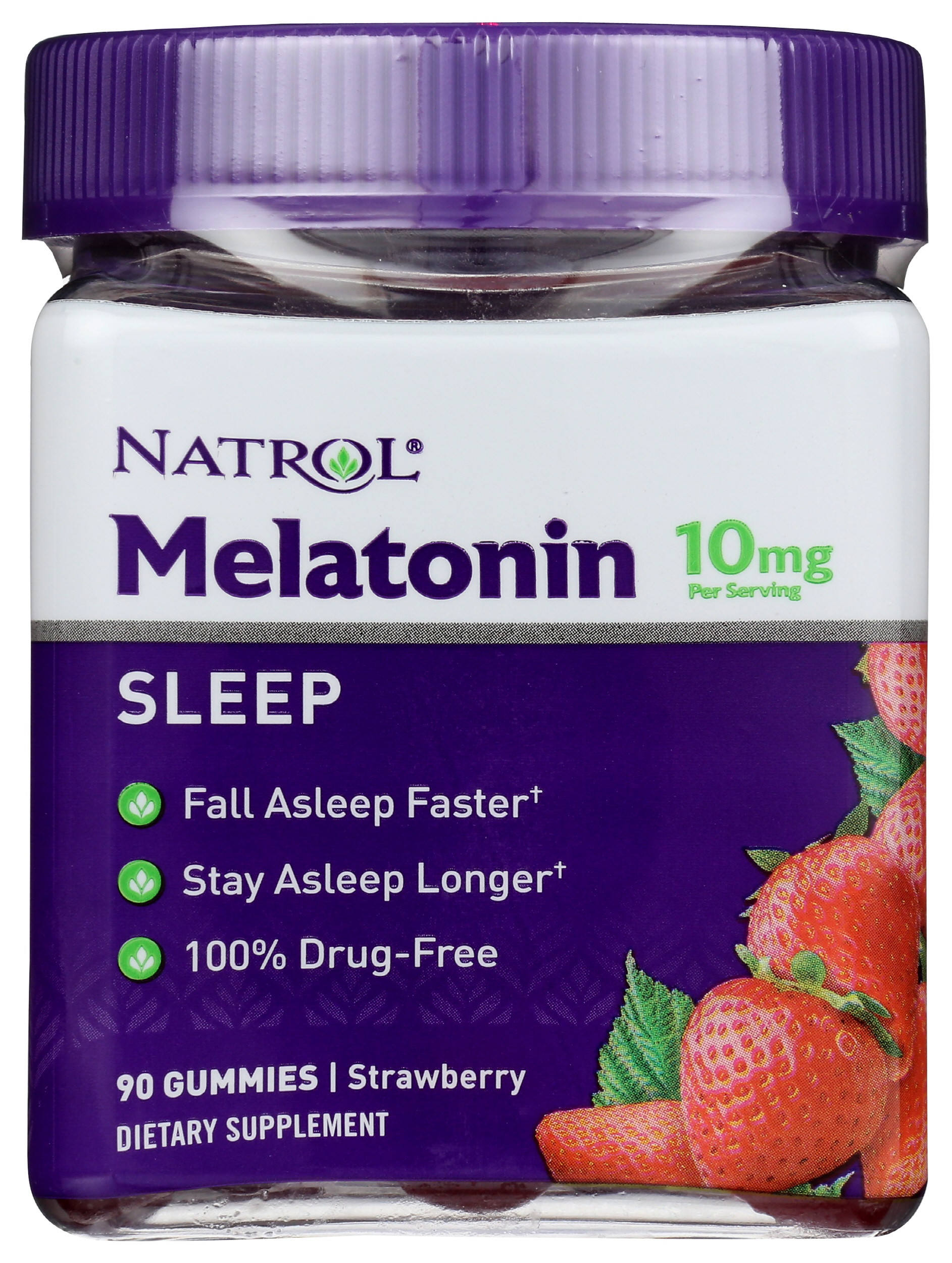 Natrol Melatonin 10mg Sleep Aid Gummies