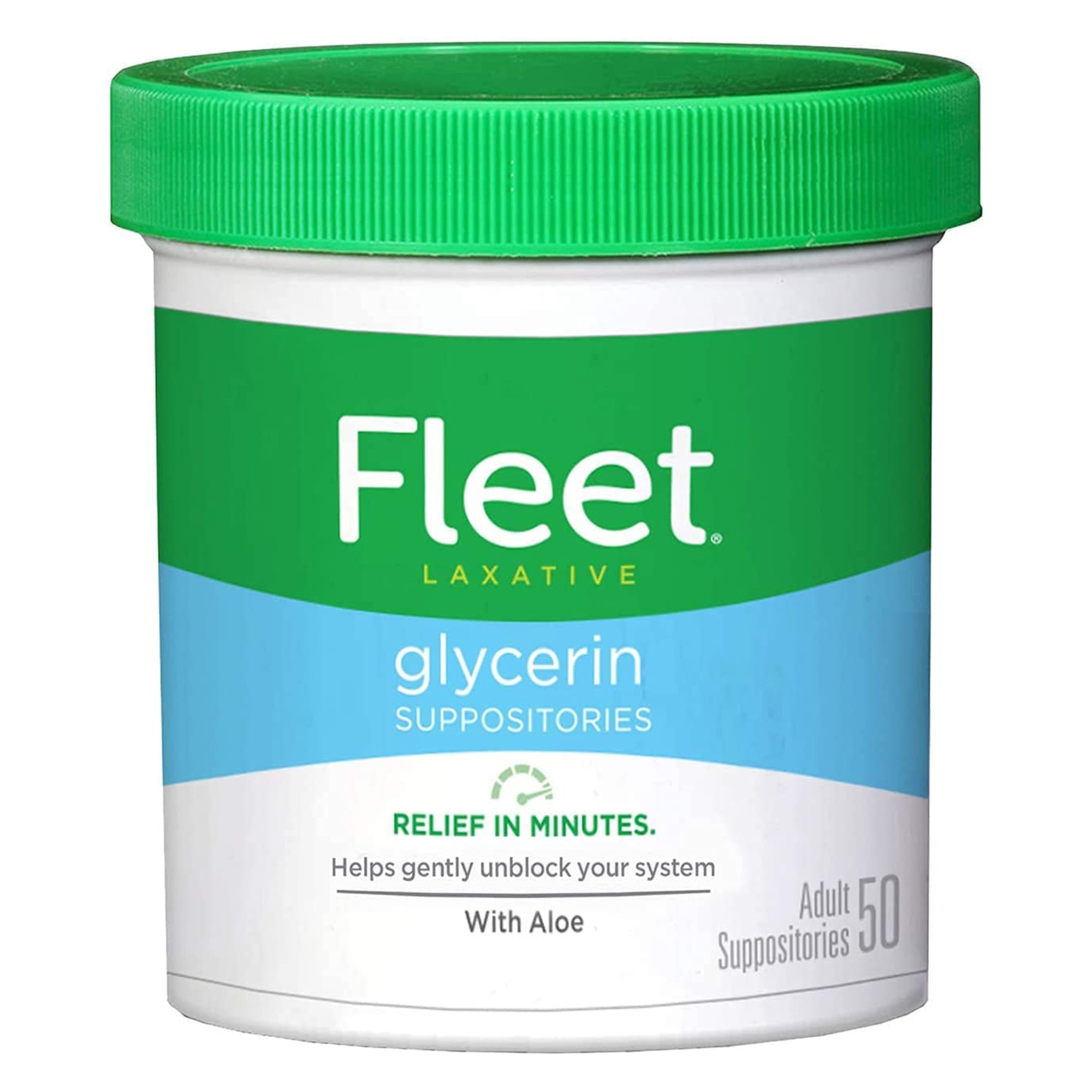 Fleet Glycerin Suppositories Constipation Relief
