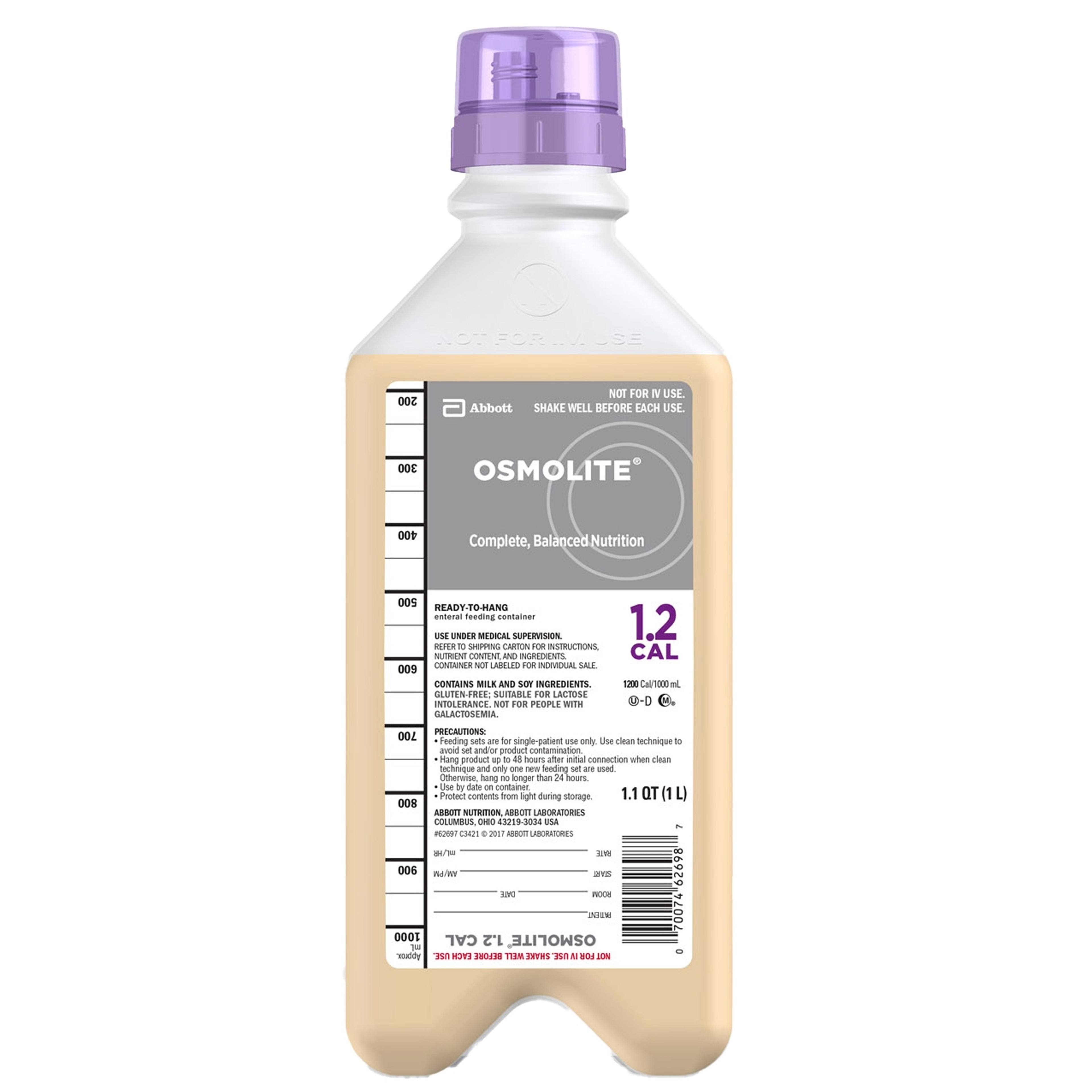 Osmolite 1.2 Cal Tube Feeding Formula