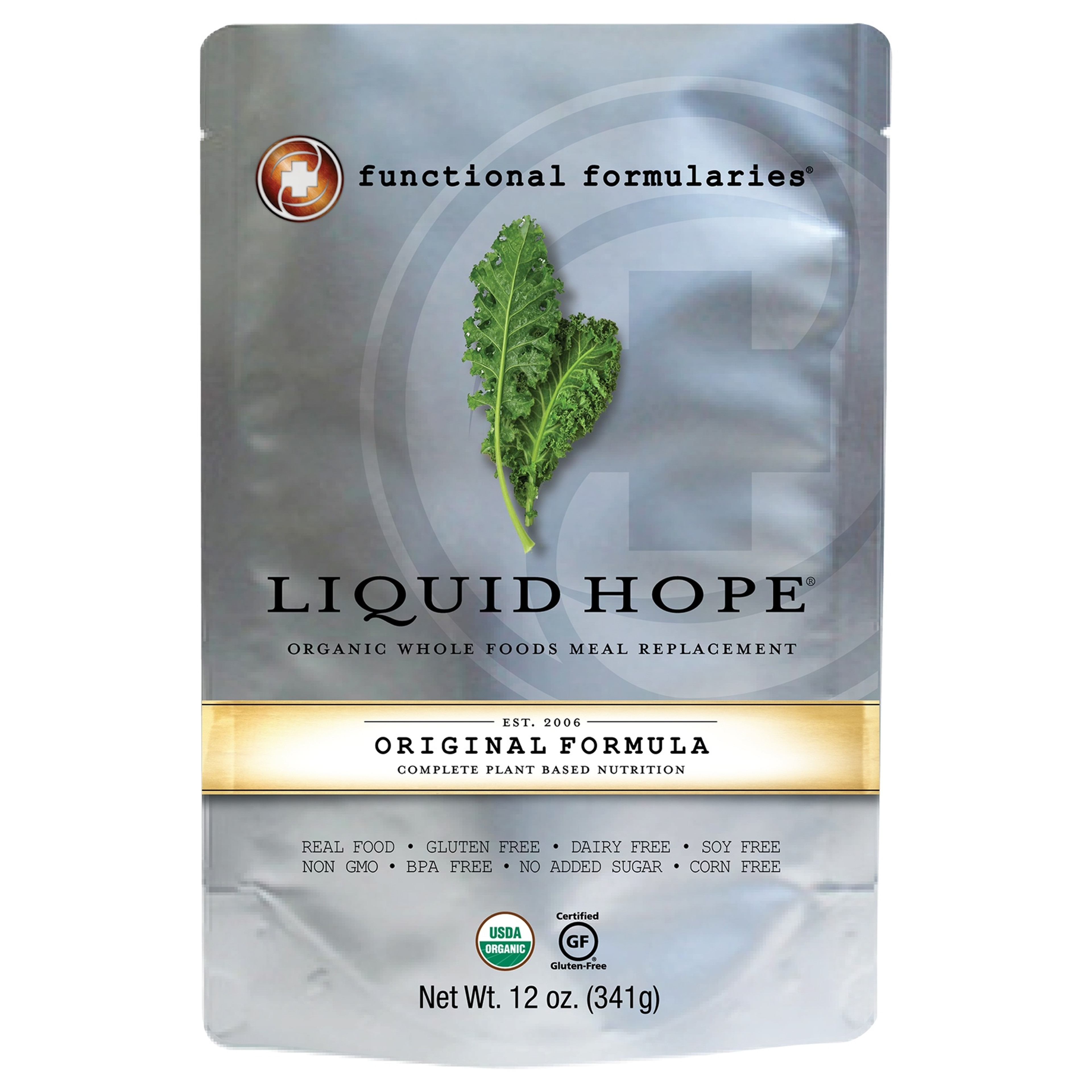 Functional Formularies Liquid Hope Meal Replacement