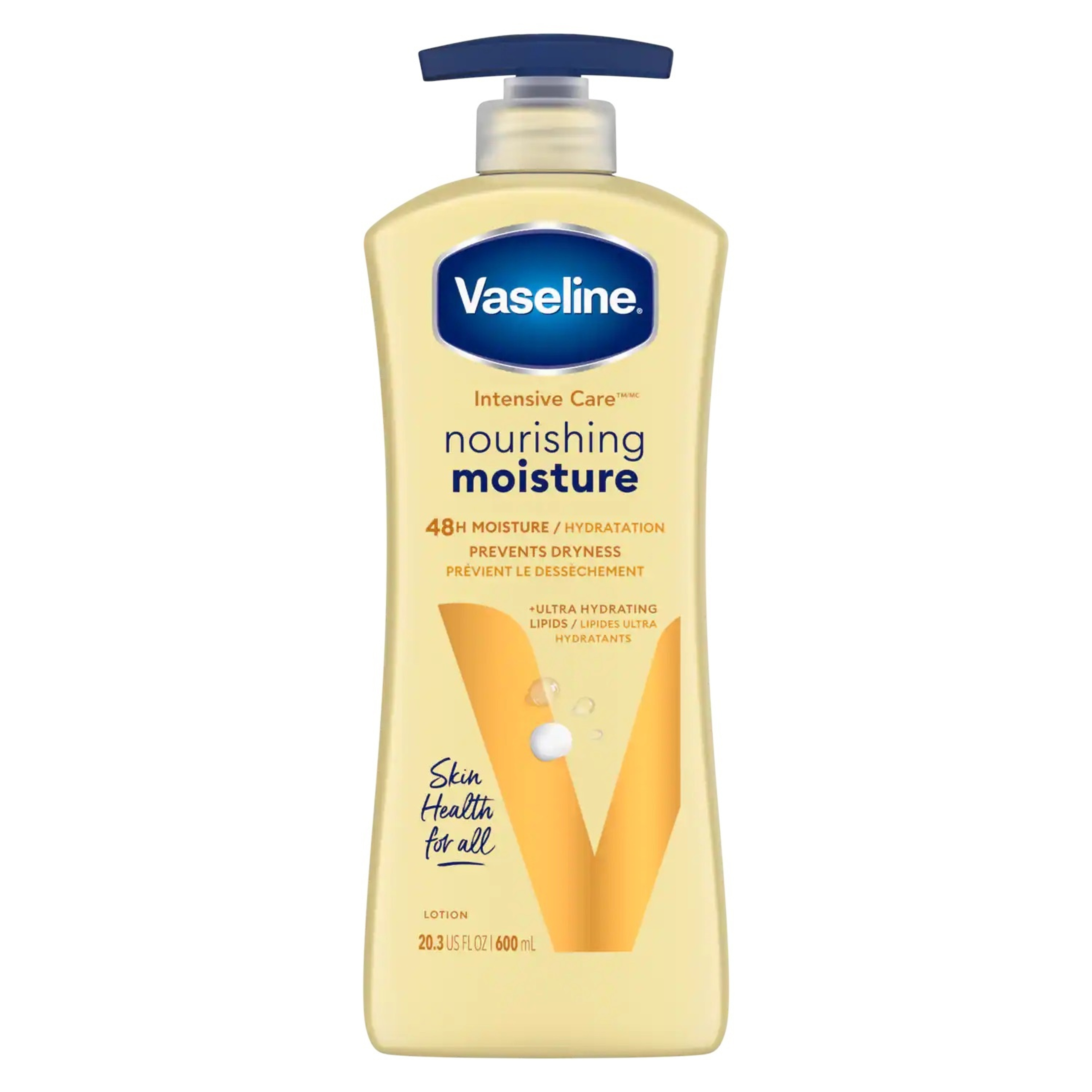 Vaseline Intensive Care Nourishing Moisture Lotion