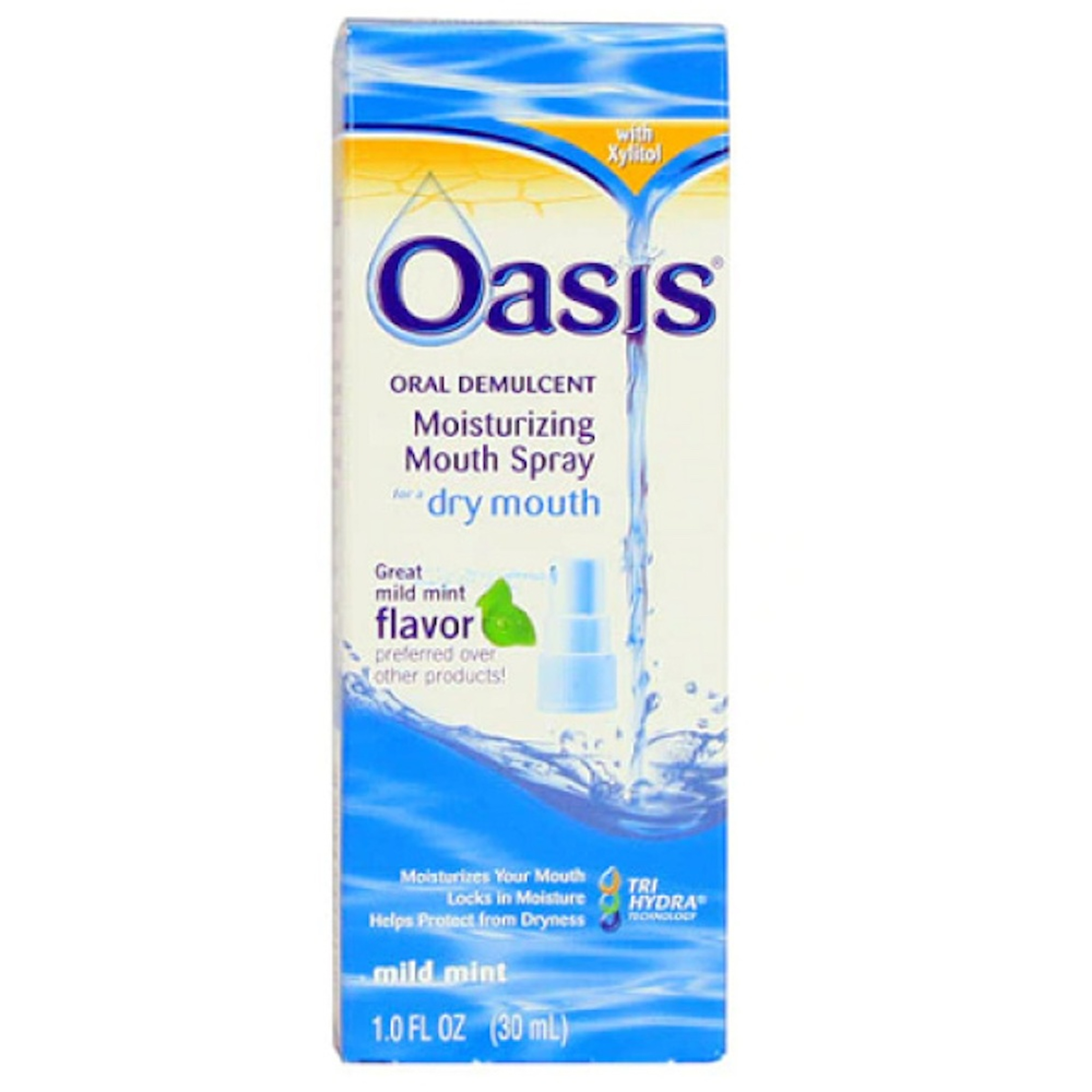 Oasis Mouth Moisturizer Spray