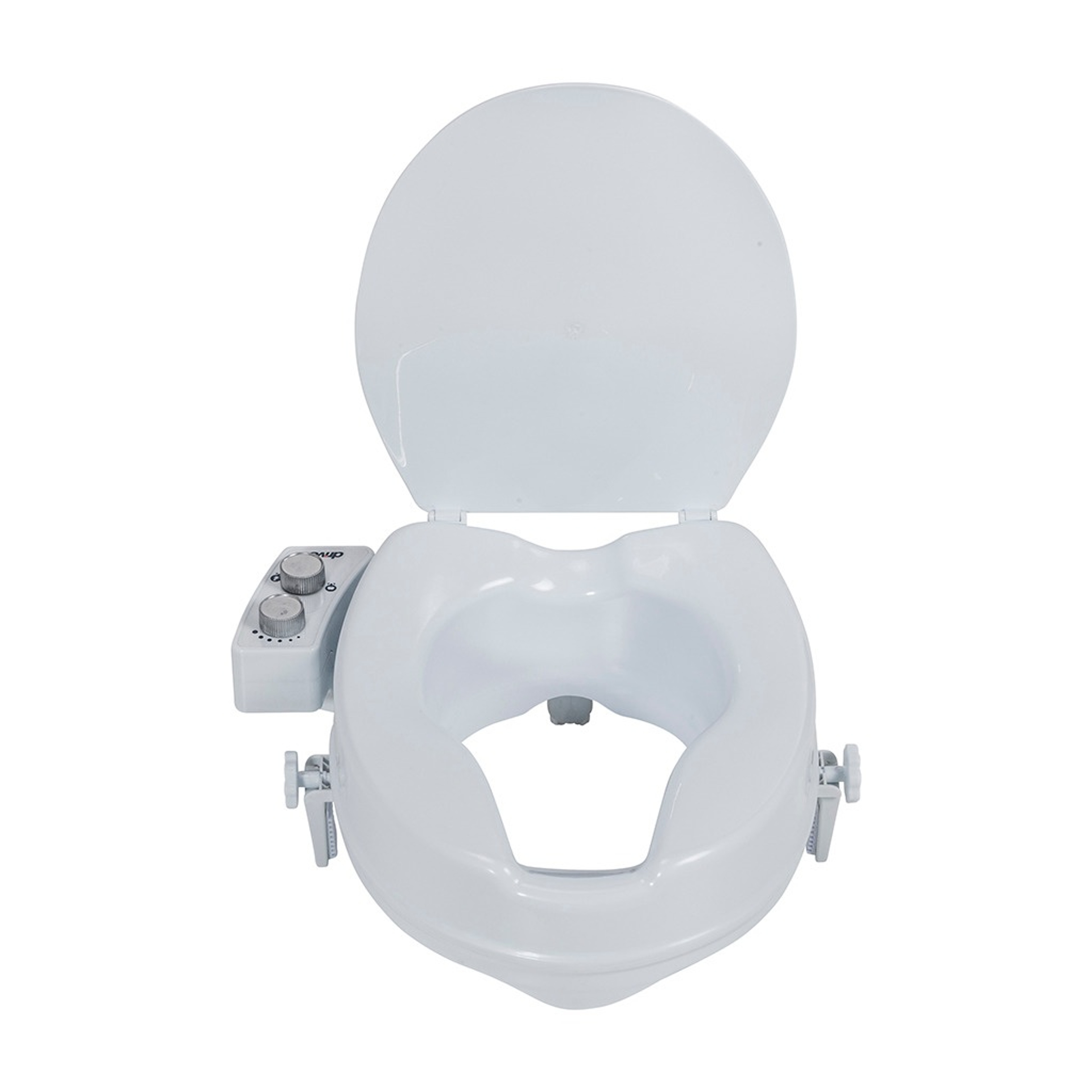 Drive PreserveTech Raised Toilet Seat with Bidet