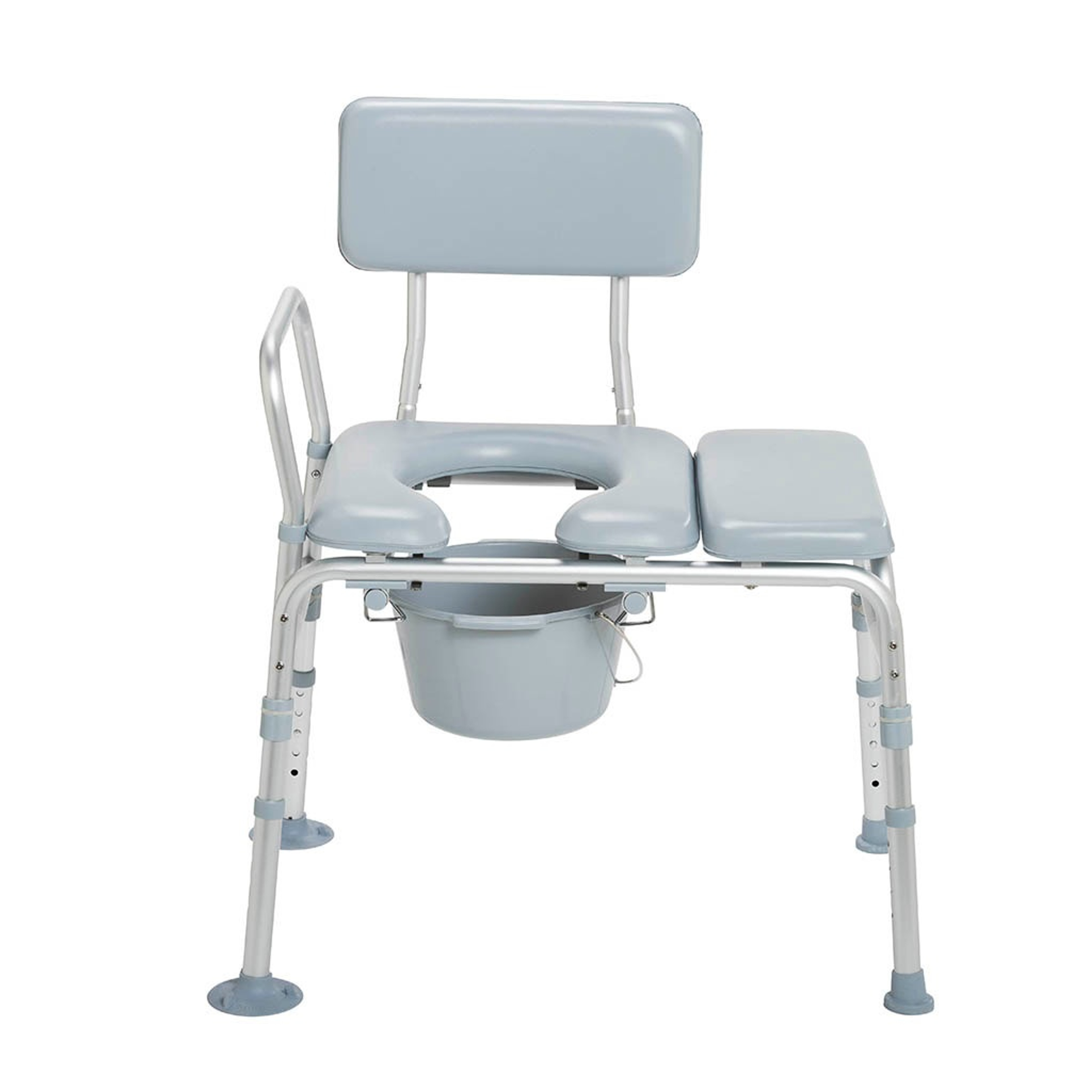 Drive Combination Padded Transfer Bench/Commode