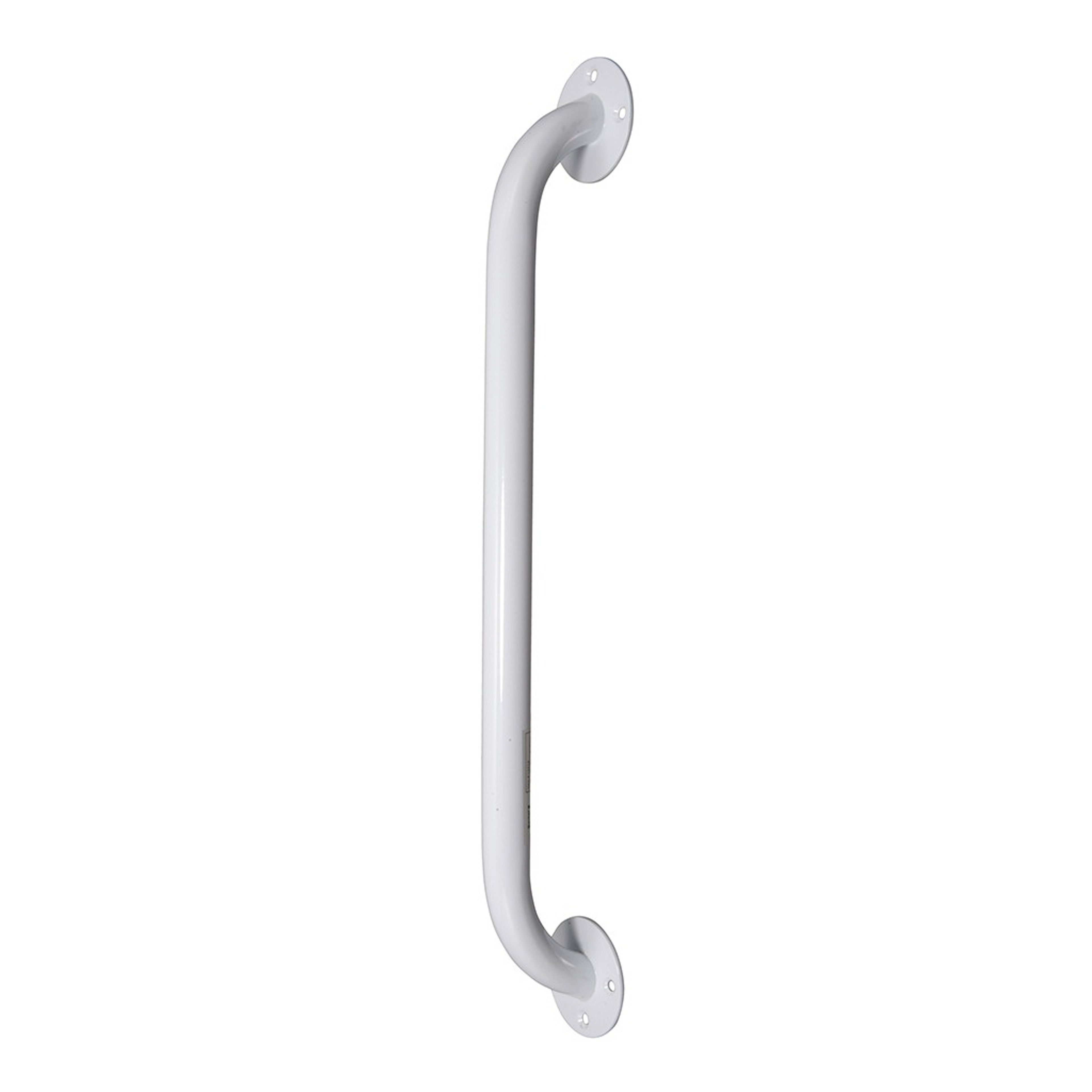 Drive White Powder-Coated Grab Bar