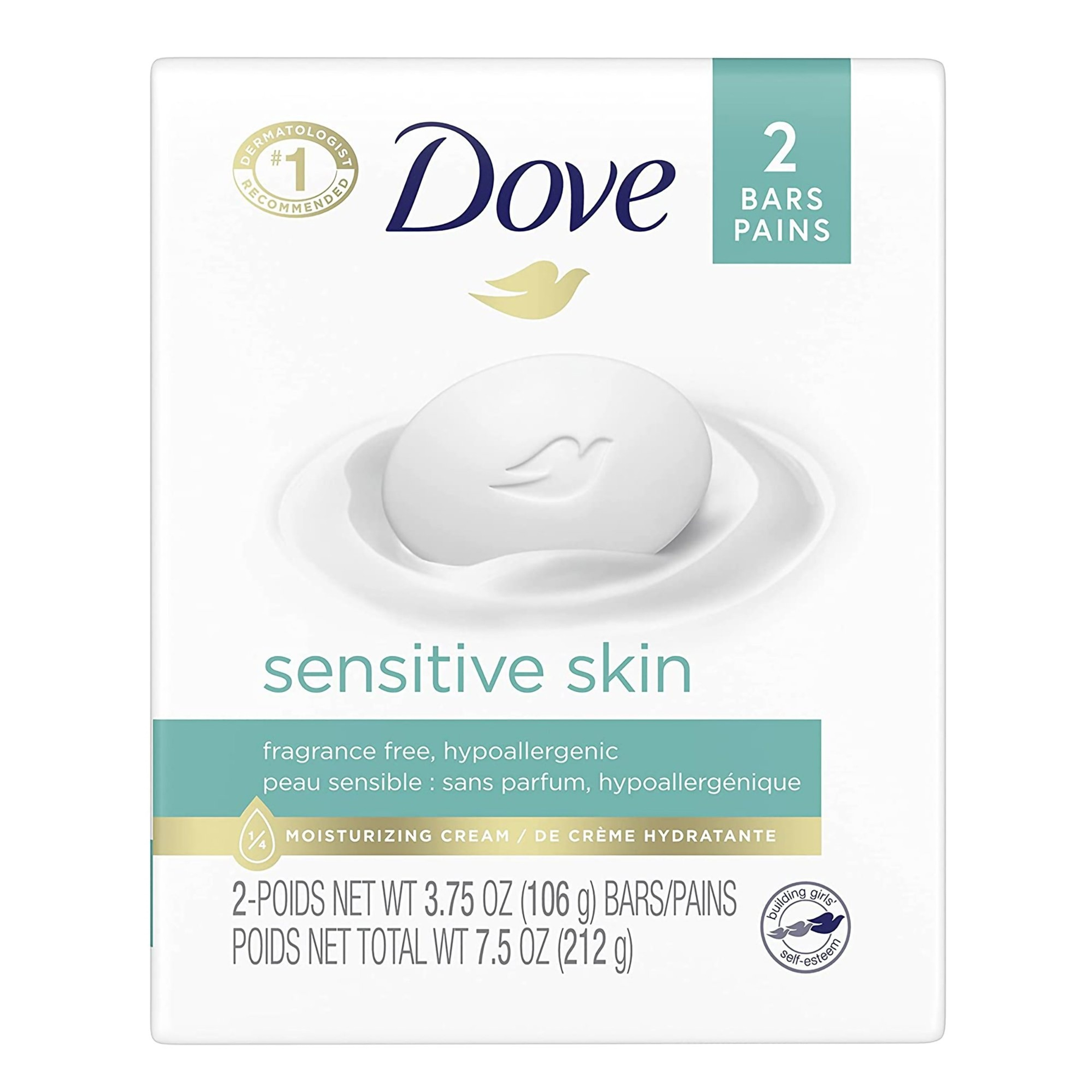 Dove Sensitive Skin Beauty Bar