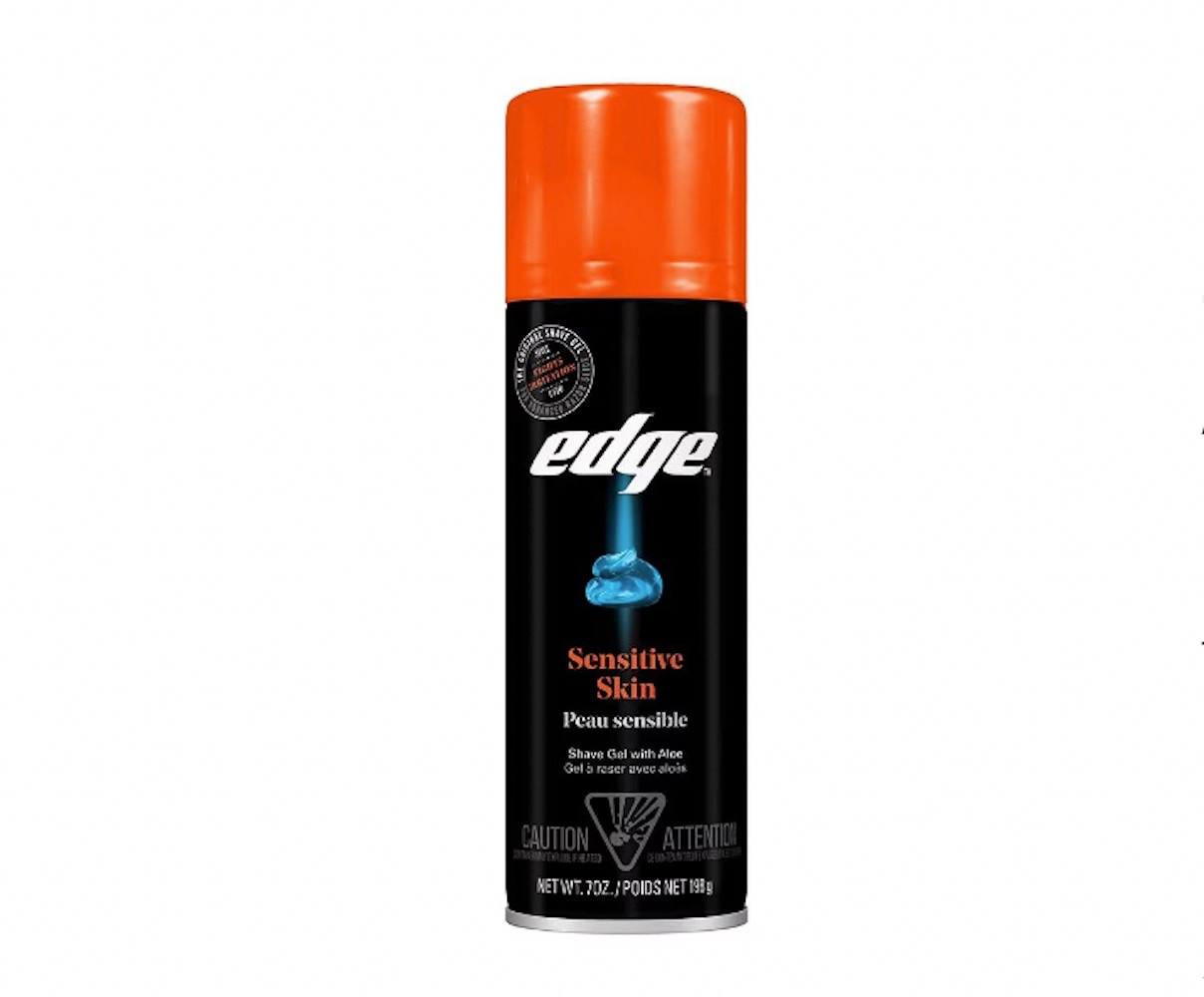 Edge Sensitive Skin Shave Gel for Men with Aloe