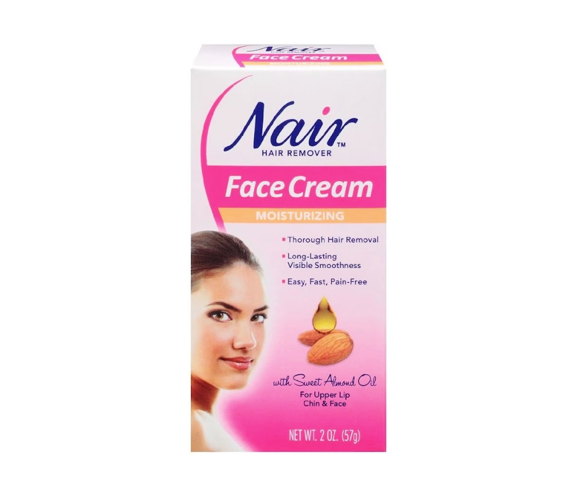 Nair Hair Remover Moisturizing Face Cream