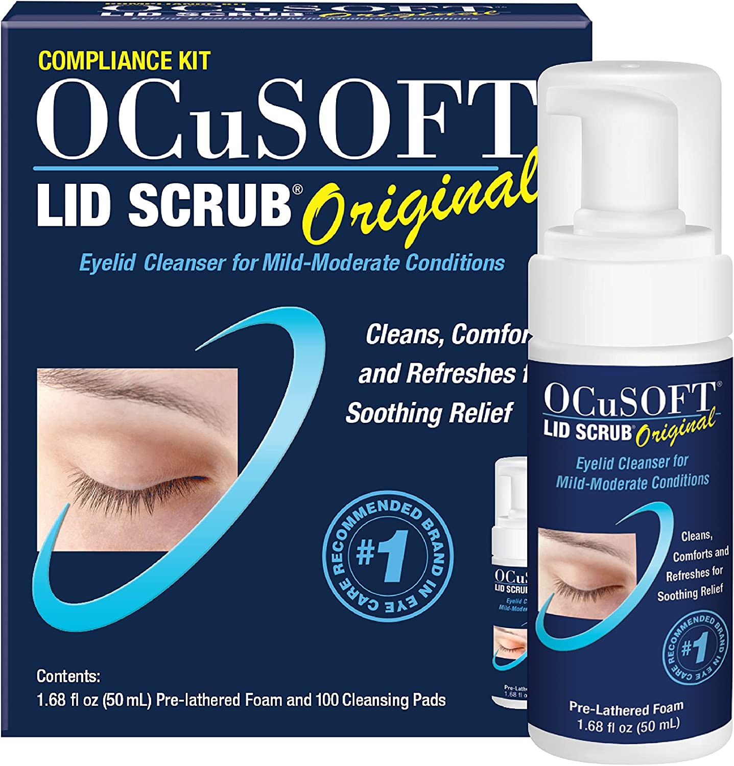 OCuSOFT Lid Scrub Original Compliance Kit