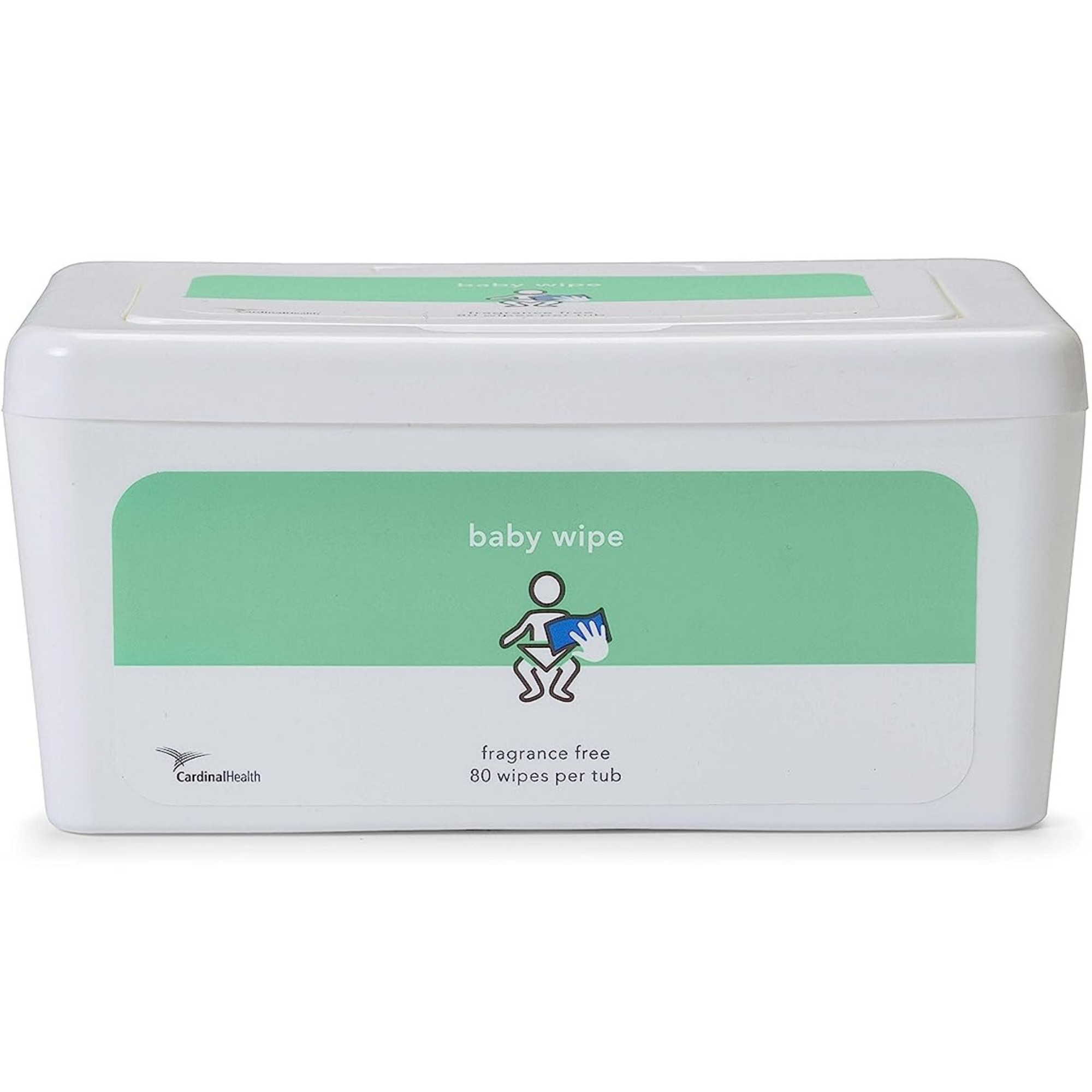 Cardinal Health Baby Wipes, Fragrance Free