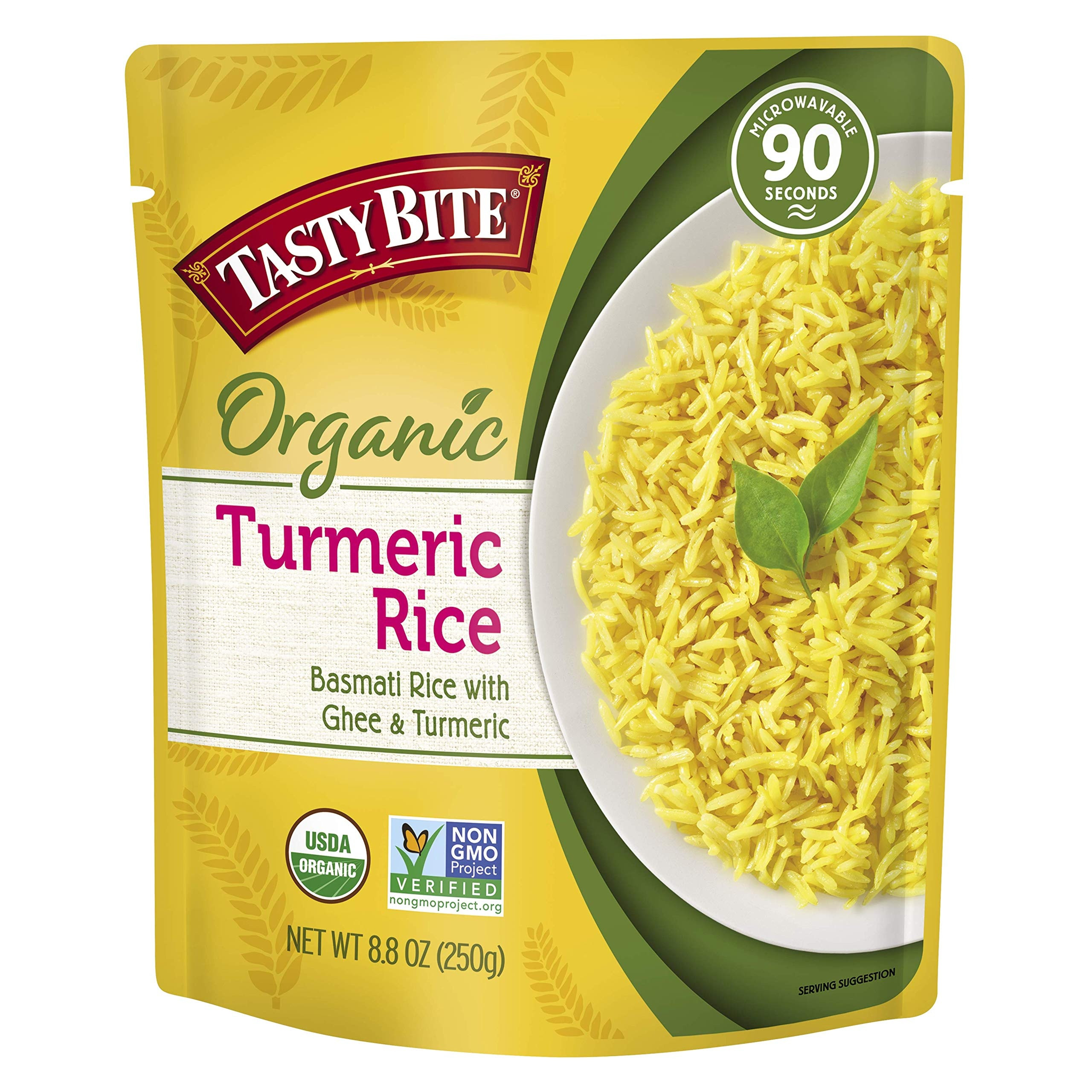 Tasty Bite Organic Turmeric Rice