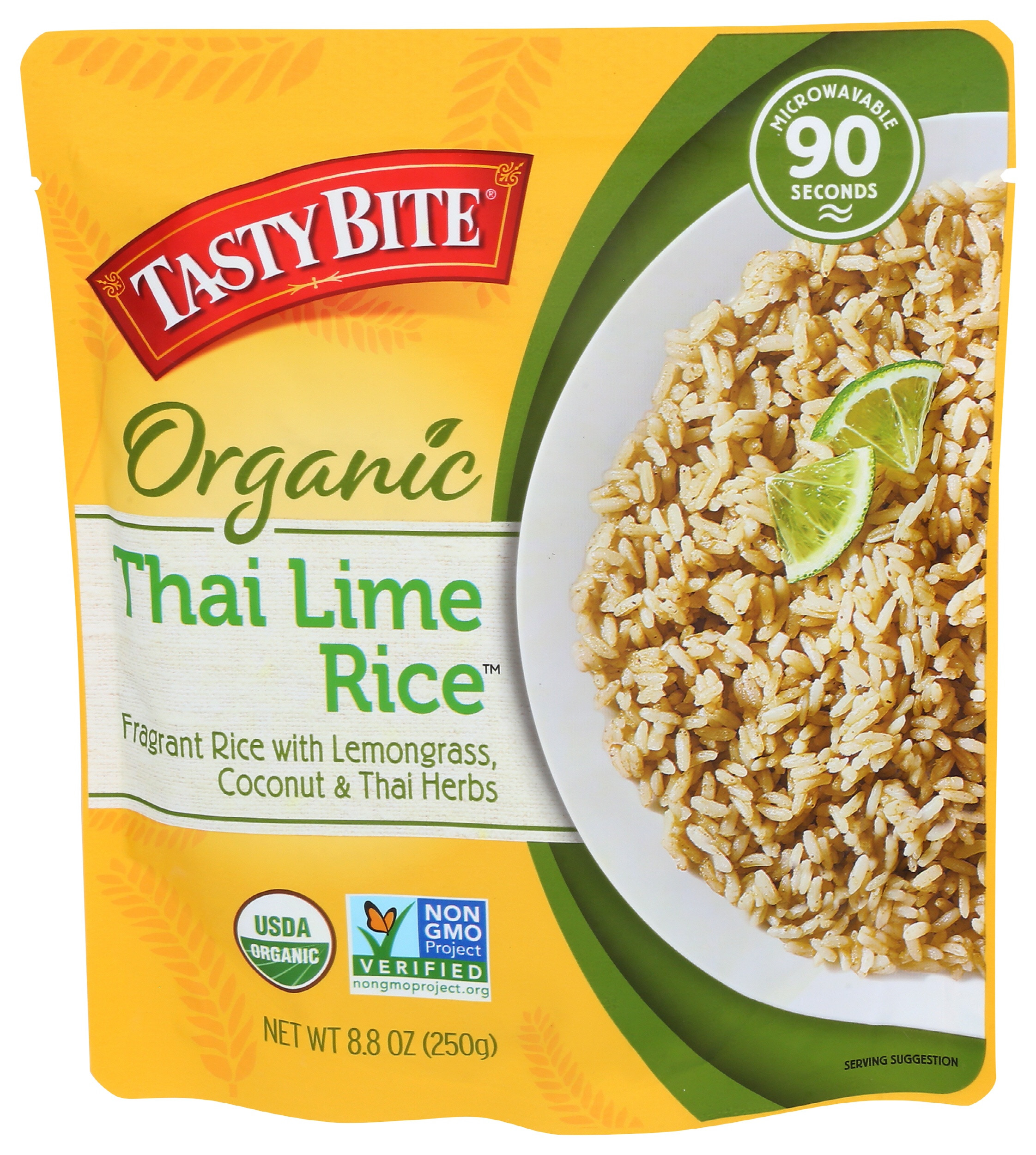 Tasty Bite Organic Thai Lime Rice