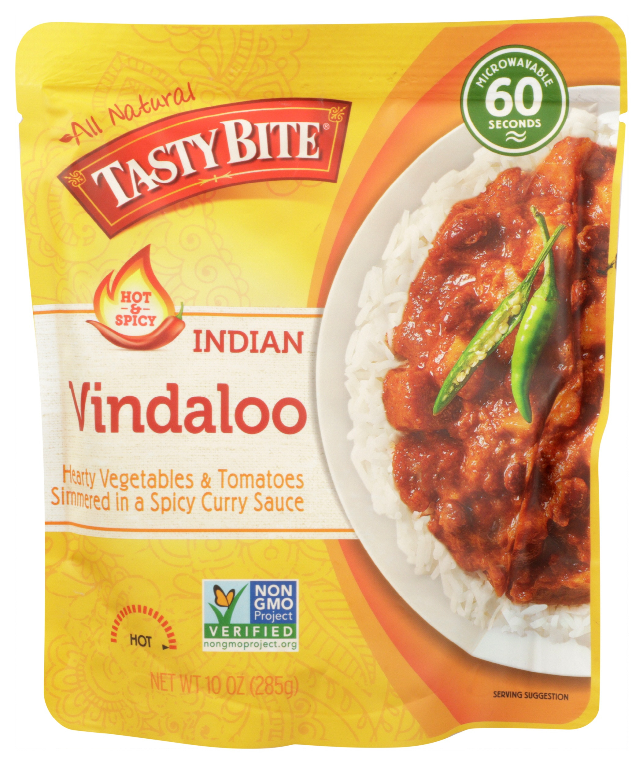 Tasty Bite Hot & Spicy Vindaloo