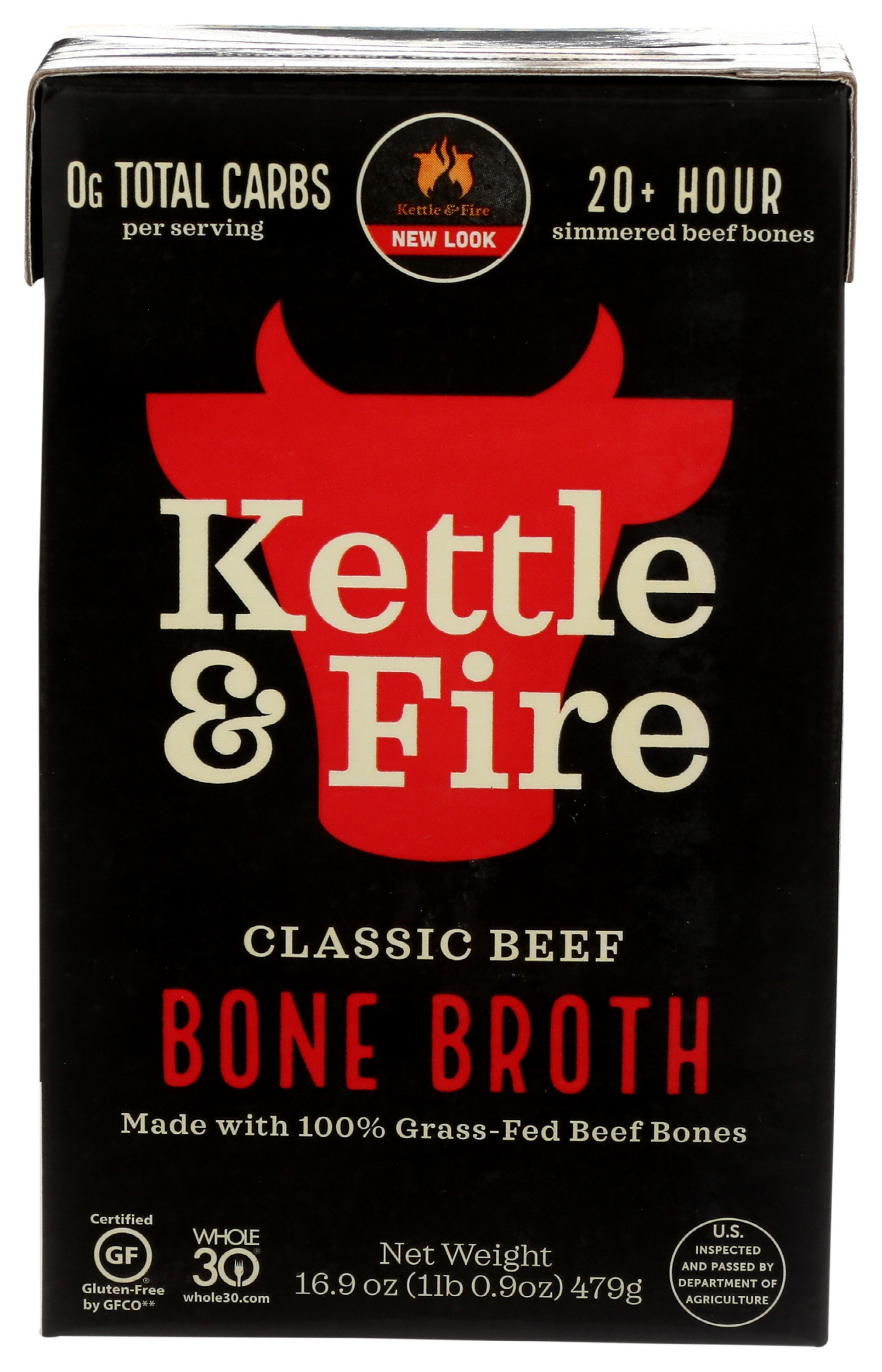 Kettle & Fire Classic Beef Bone Broth