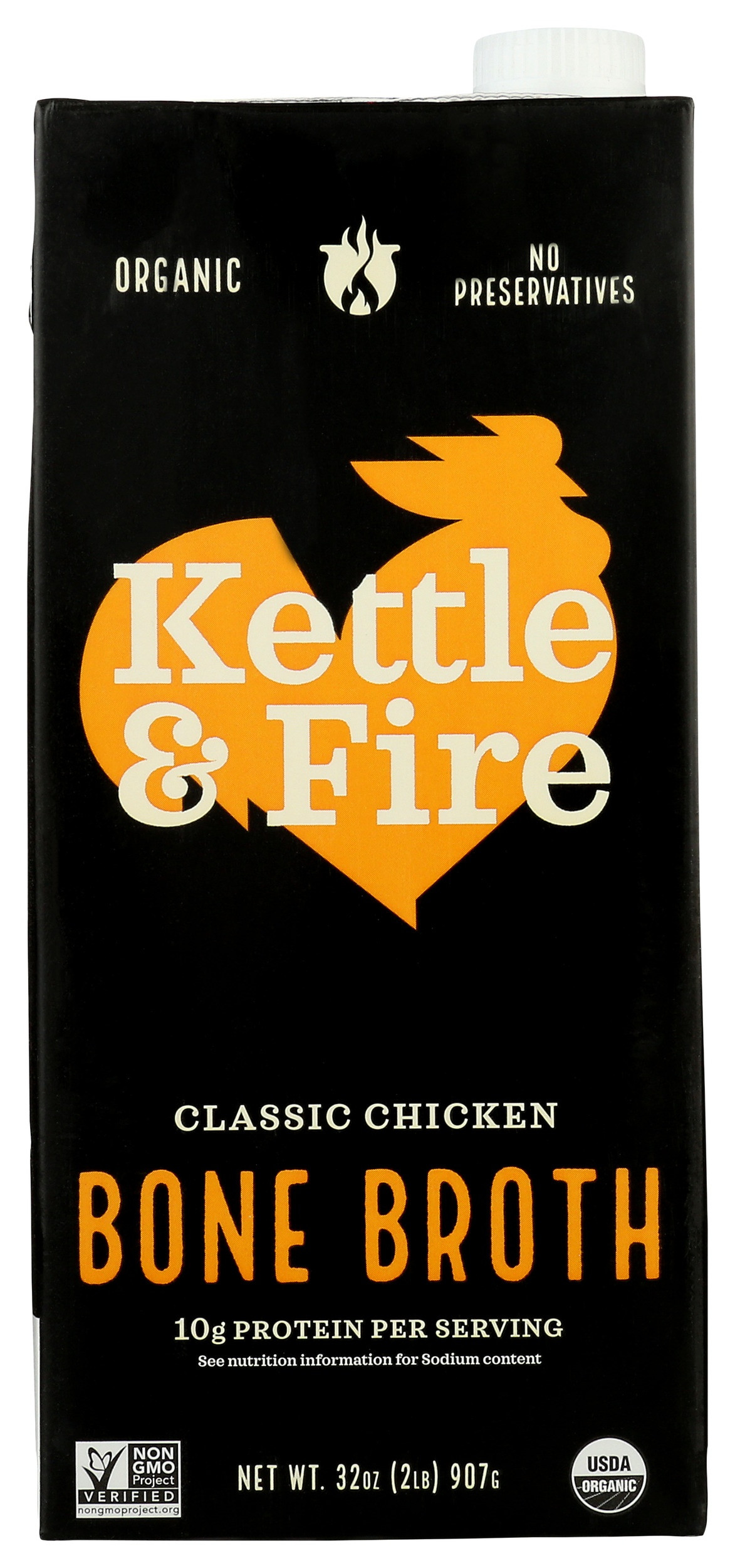Kettle & Fire Classic Chicken Bone Broth