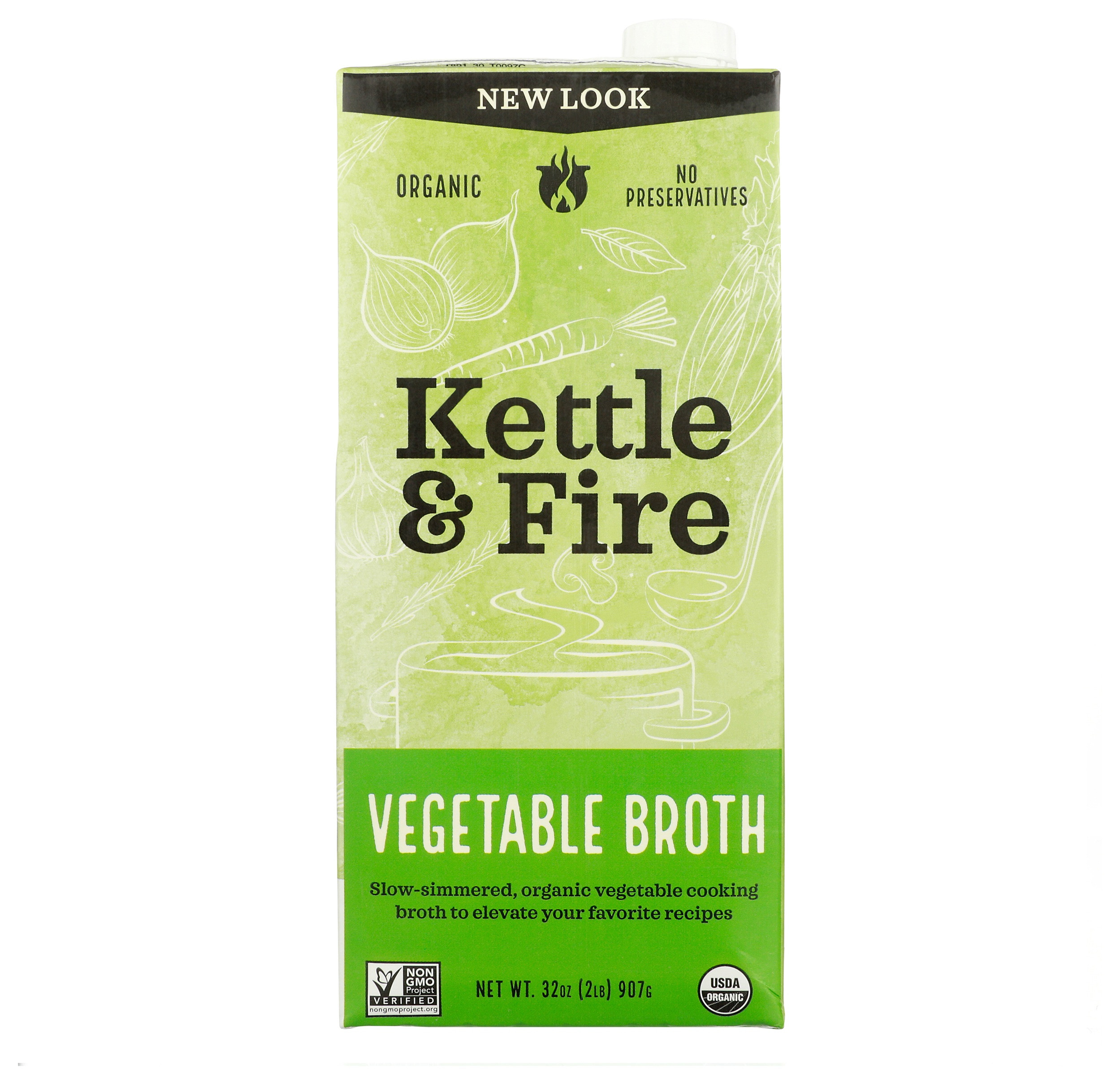 Kettle & Fire Vegetable Broth