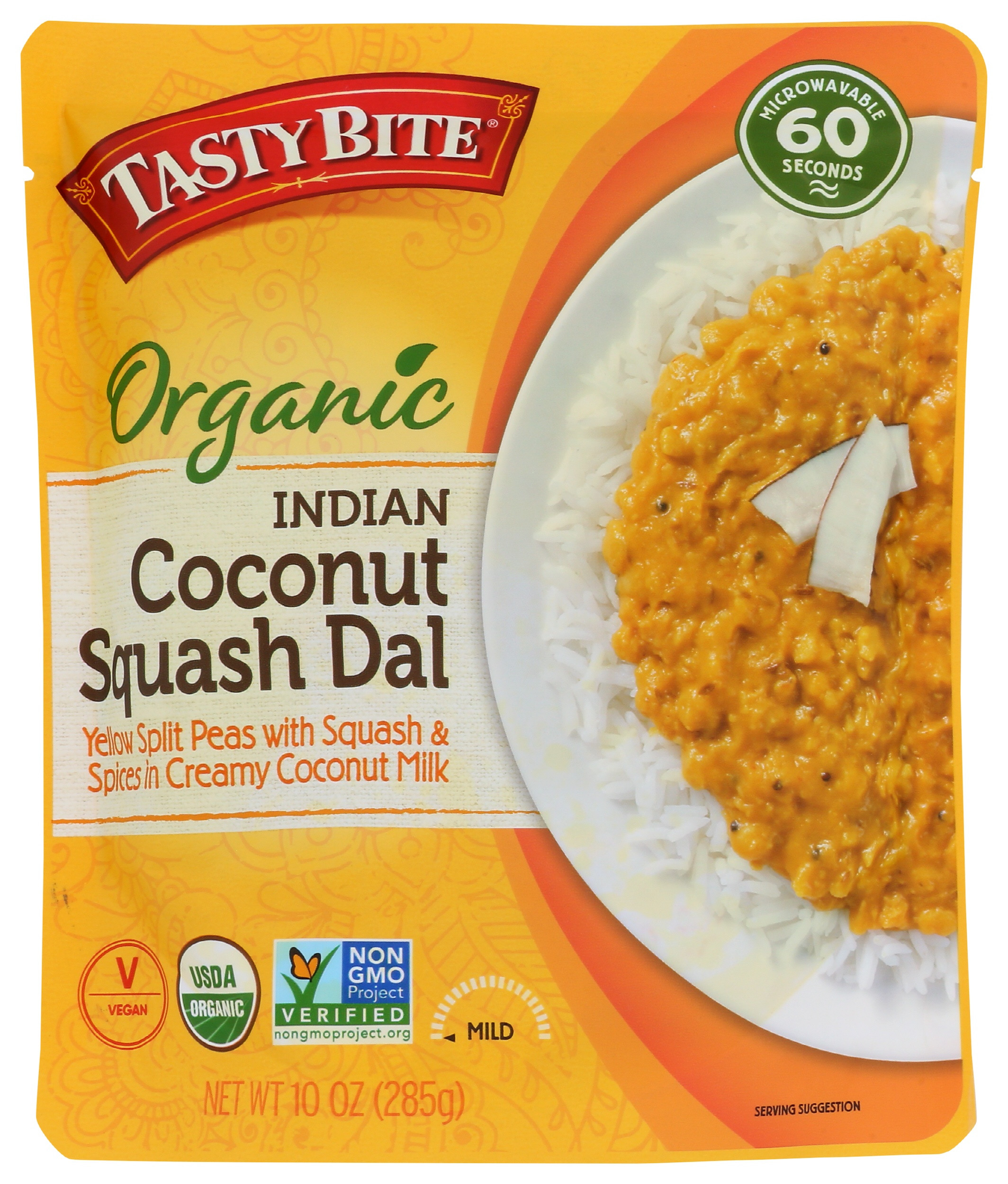 Tasty Bite Organic Coconut Squash Dal