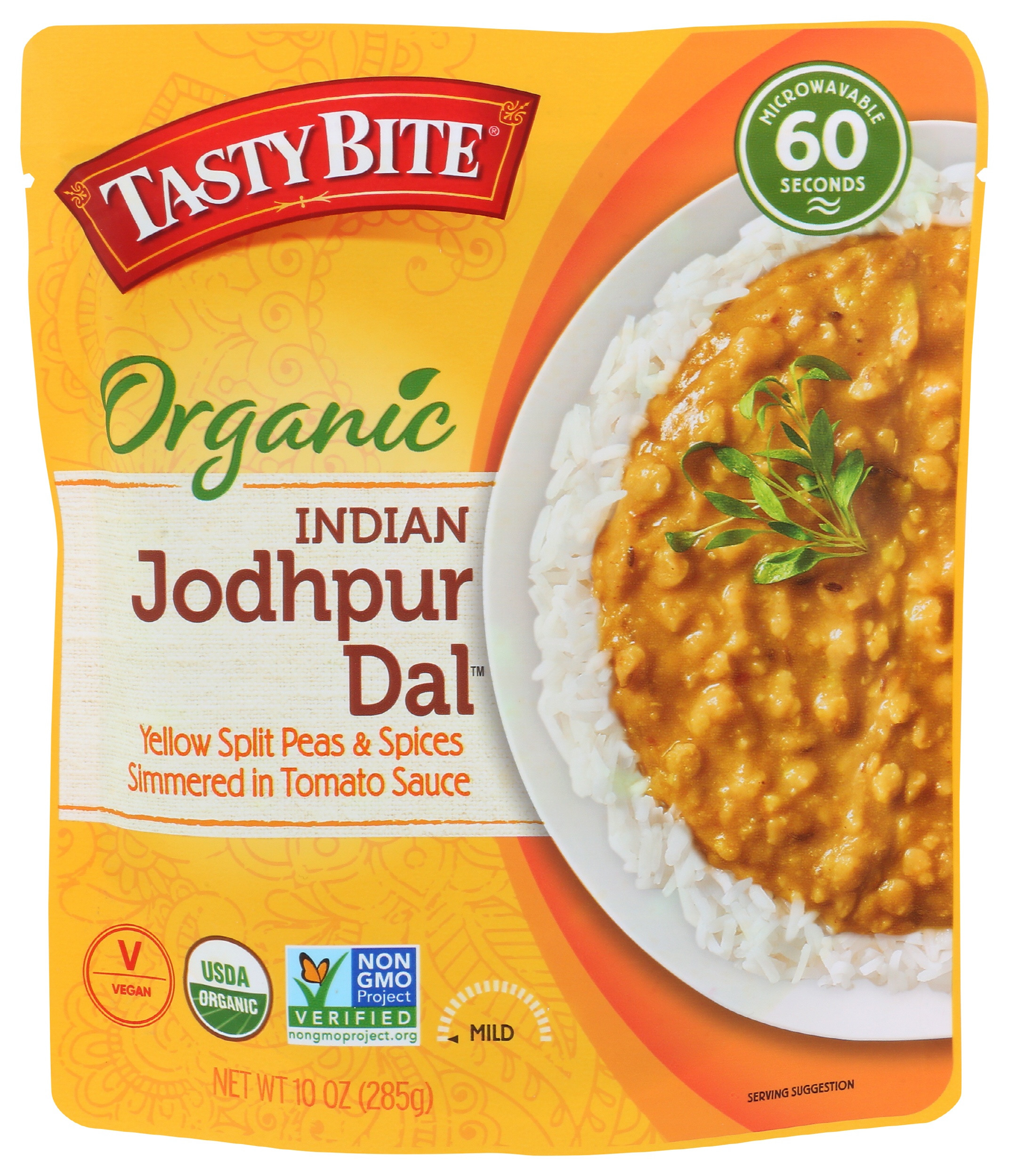 Tasty Bite Organic Jodhpur Dal