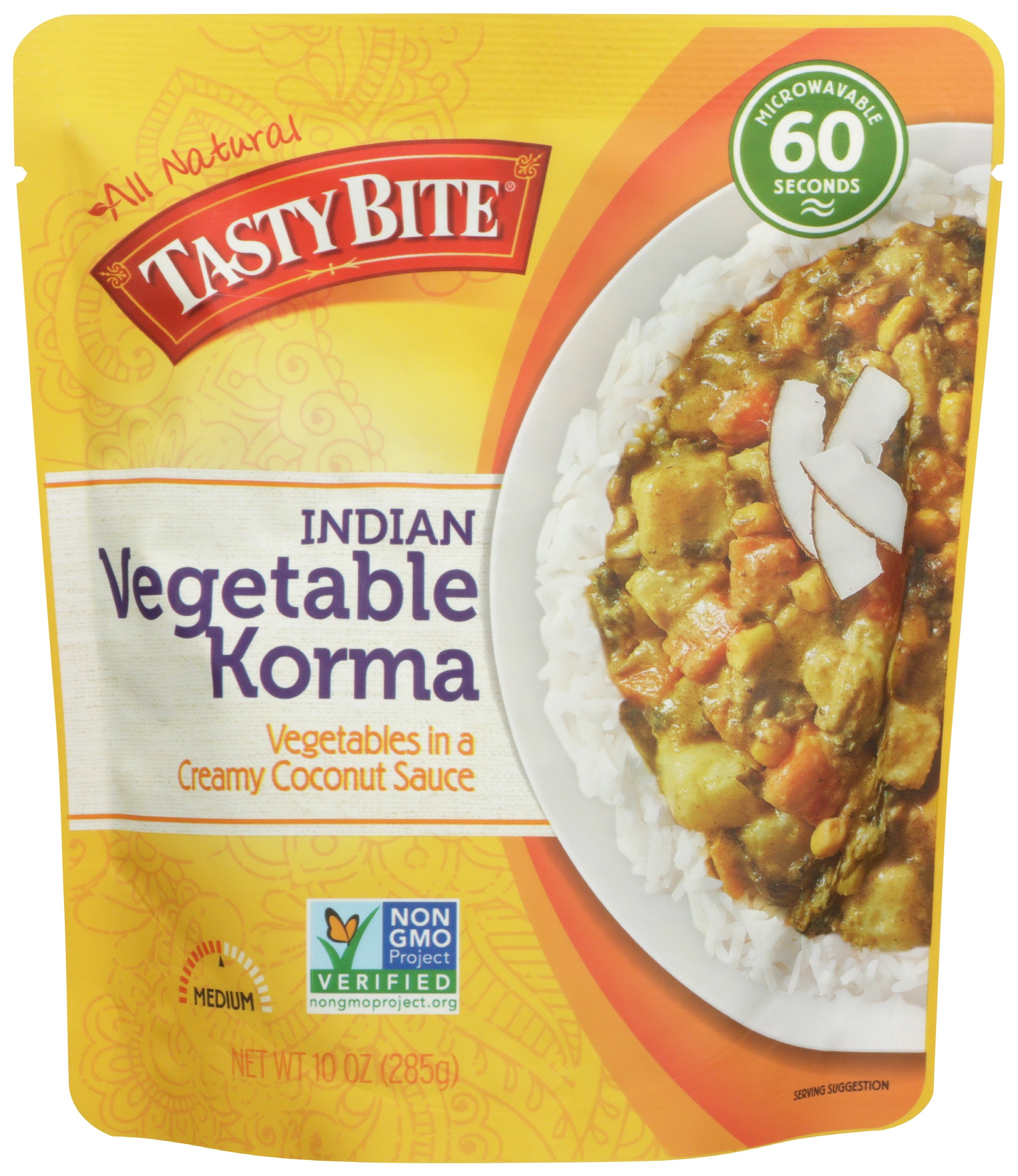 Tasty Bite Vegetable Korma