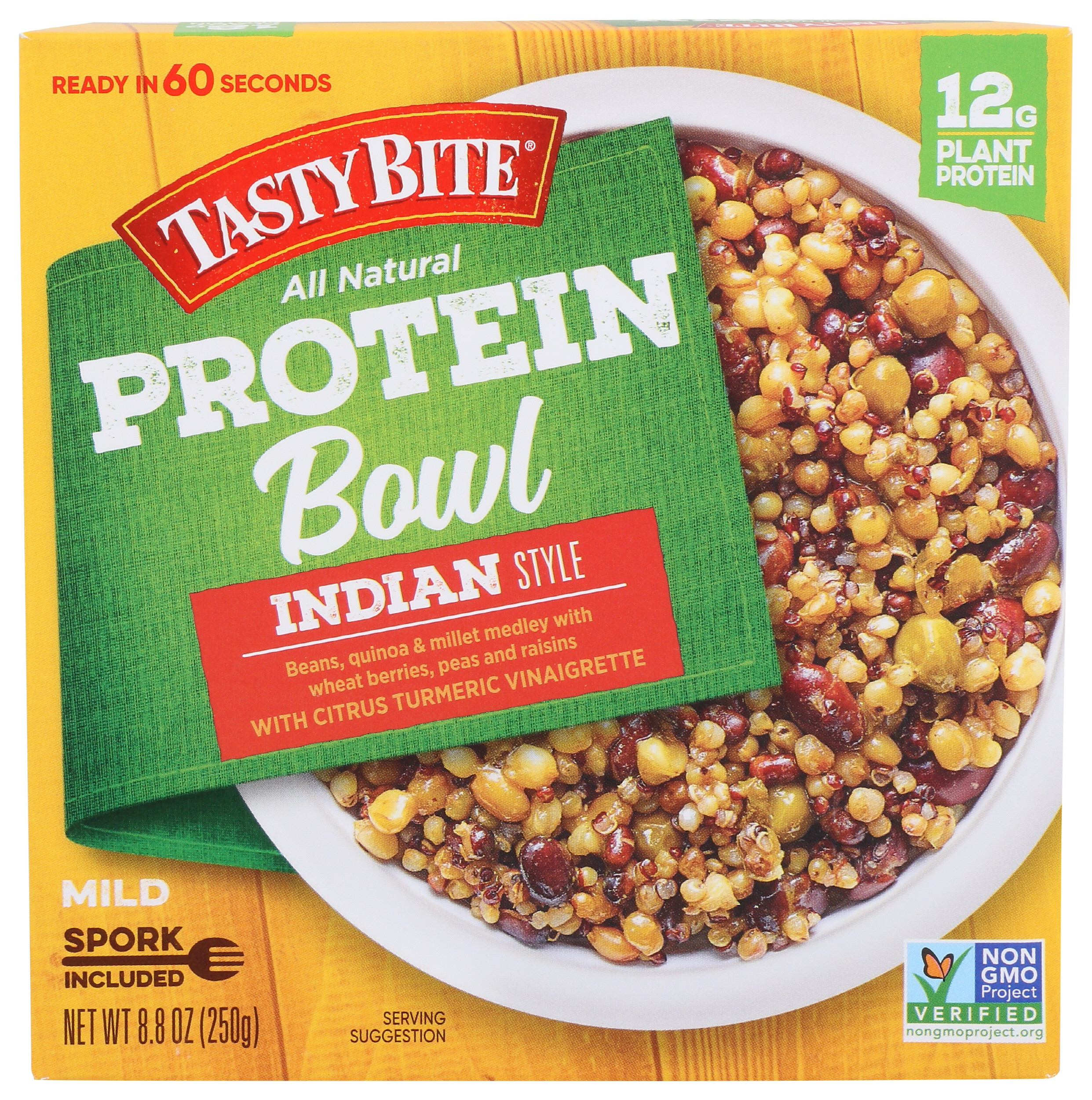Tasty Bite Protein Bowl Indian Style