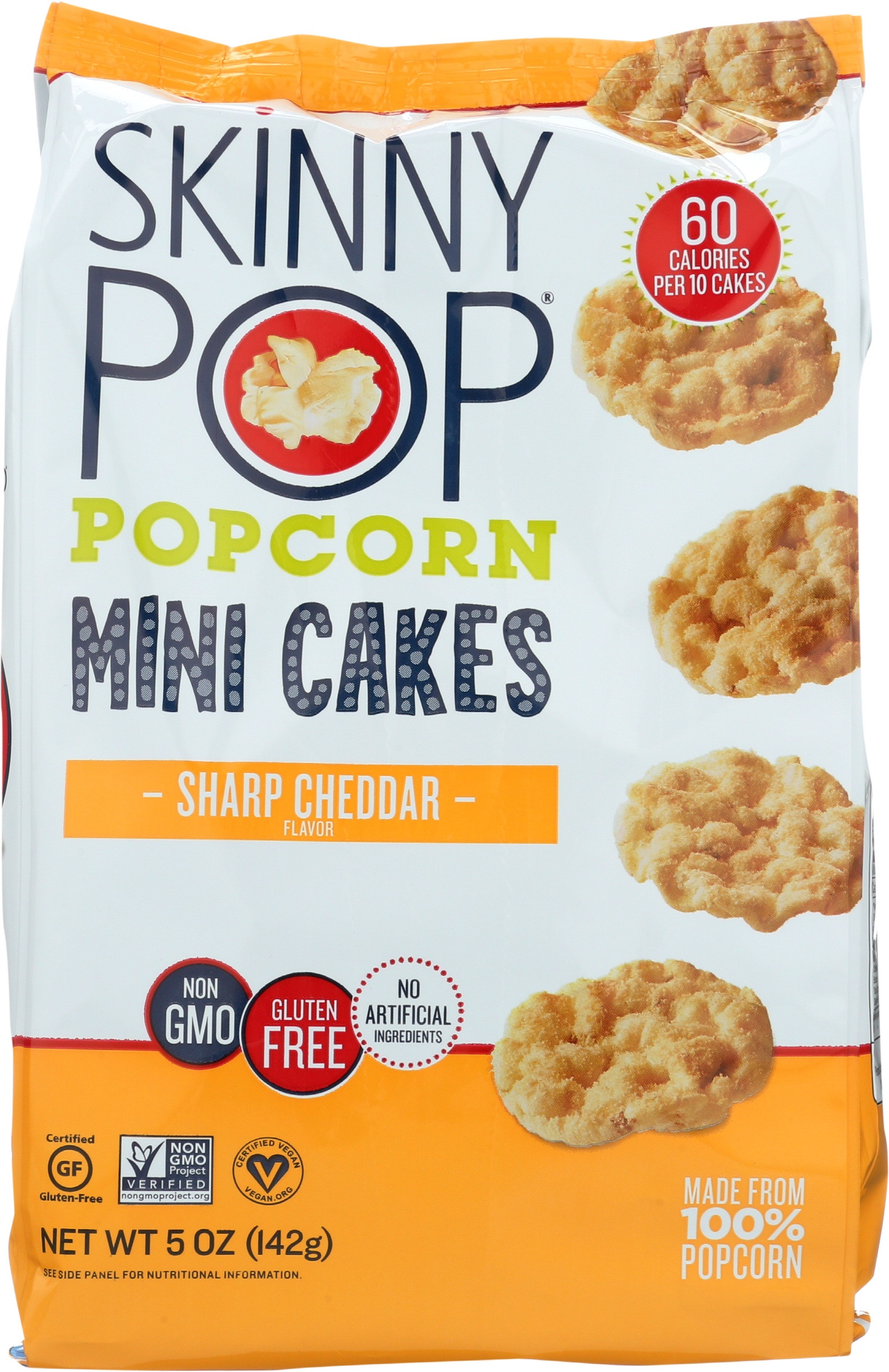 SkinnyPop Popcorn Mini Cakes