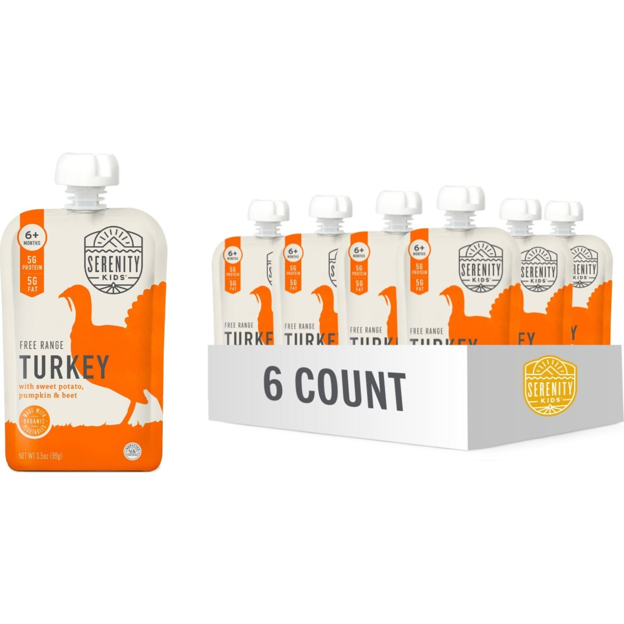 Serenity Kids Baby Food Pouches