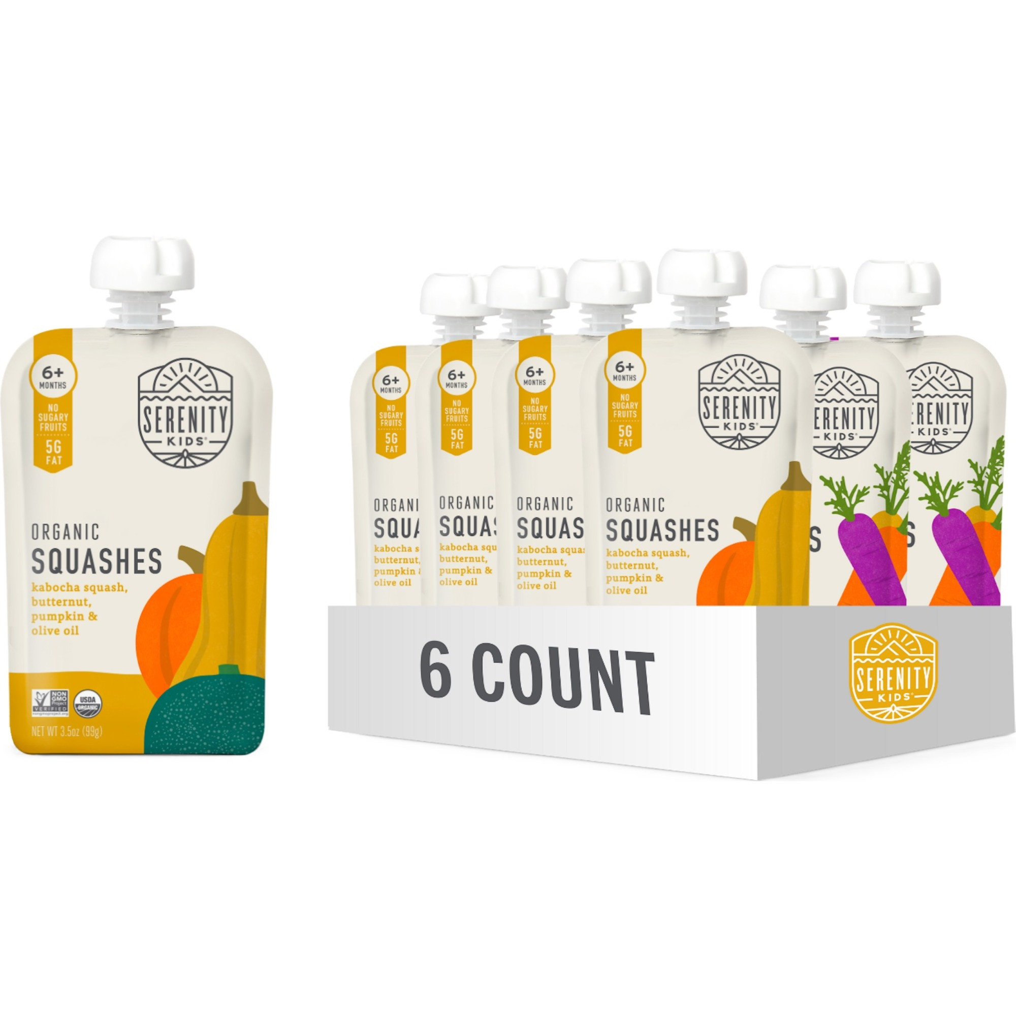 Serenity Kids Baby Food Pouches
