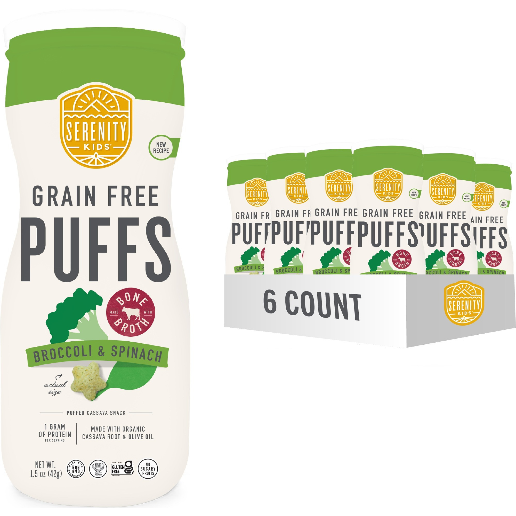 Serenity Kids Baby Puffs