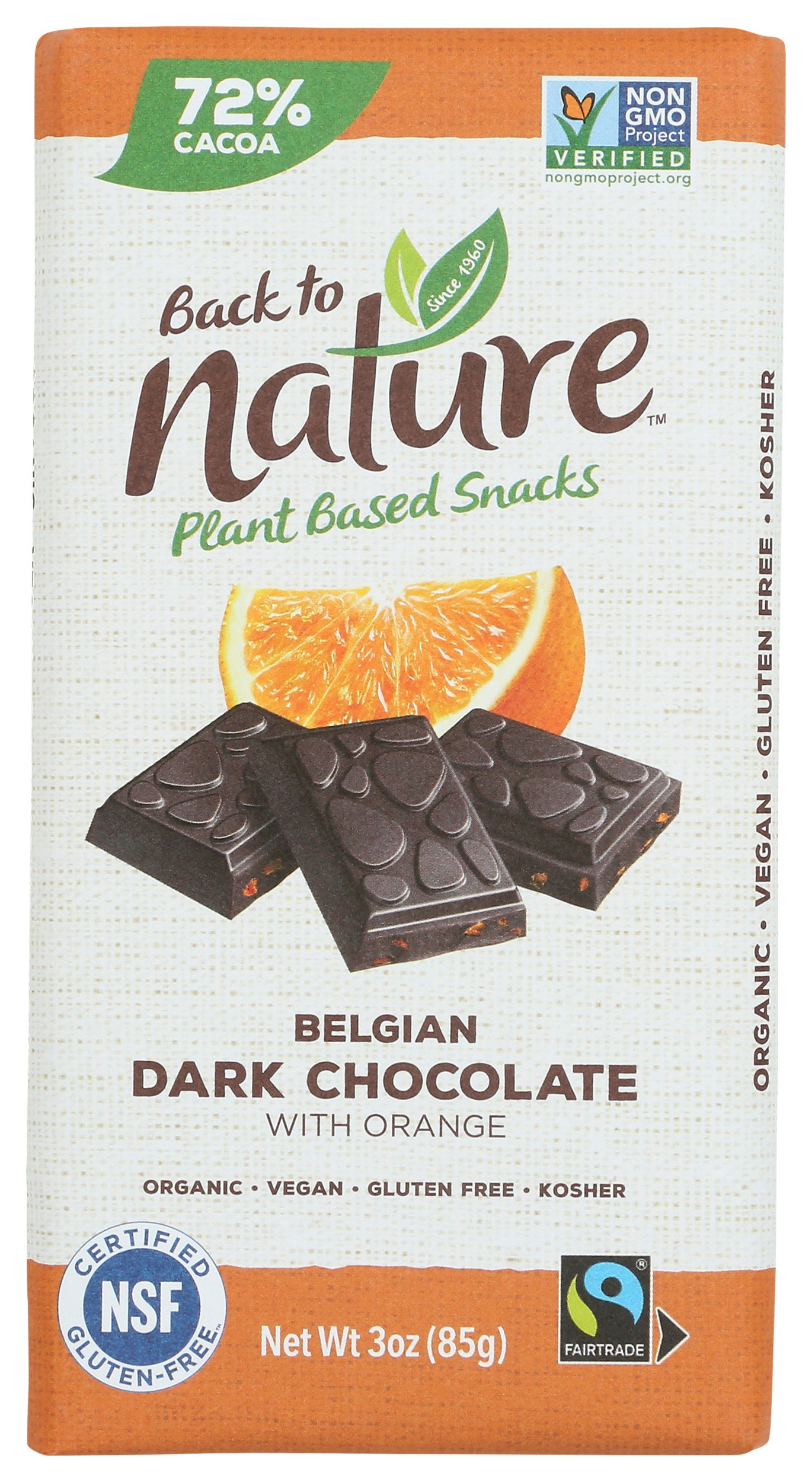 Back to Nature Chocolate