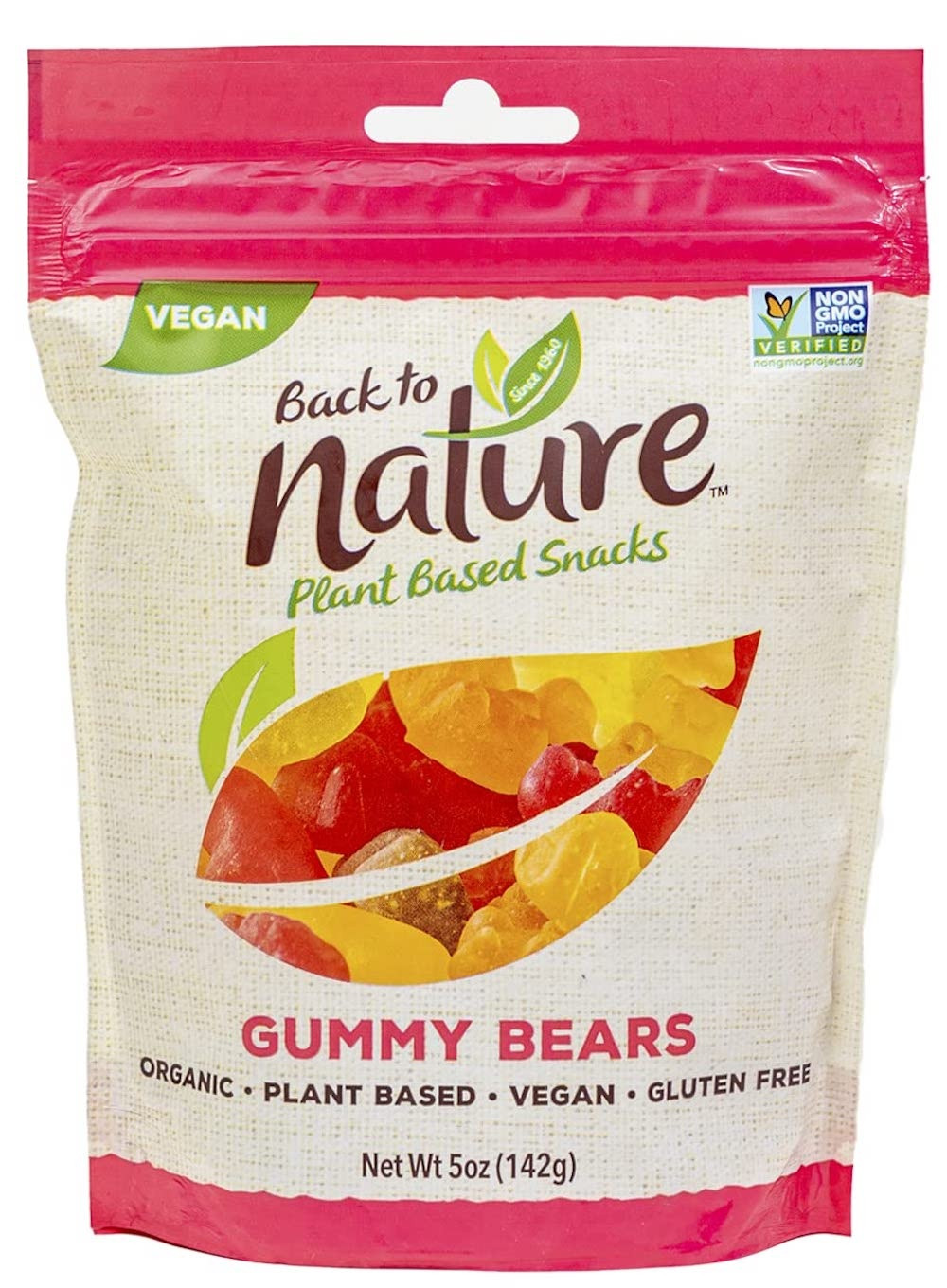 Back to Nature Gummy Bears