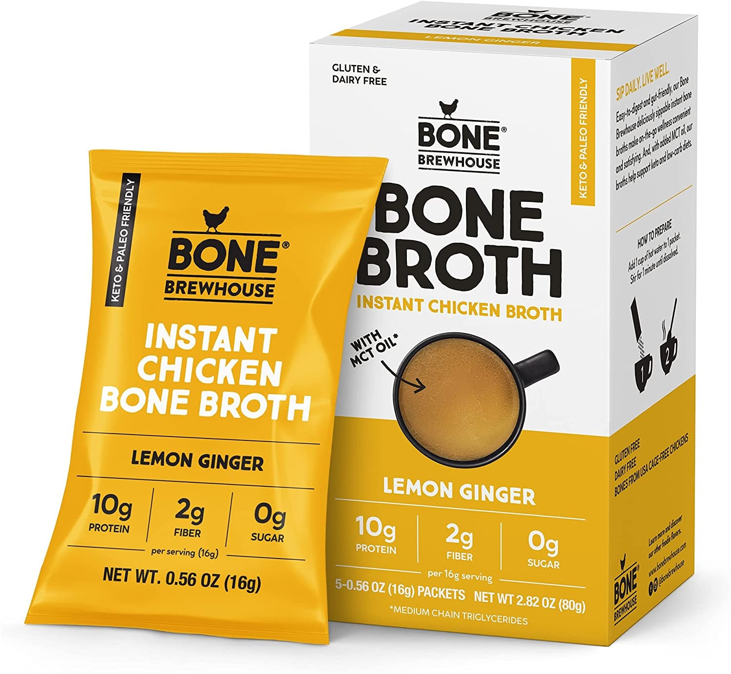 Bone Brewhouse Instant Chicken Broth