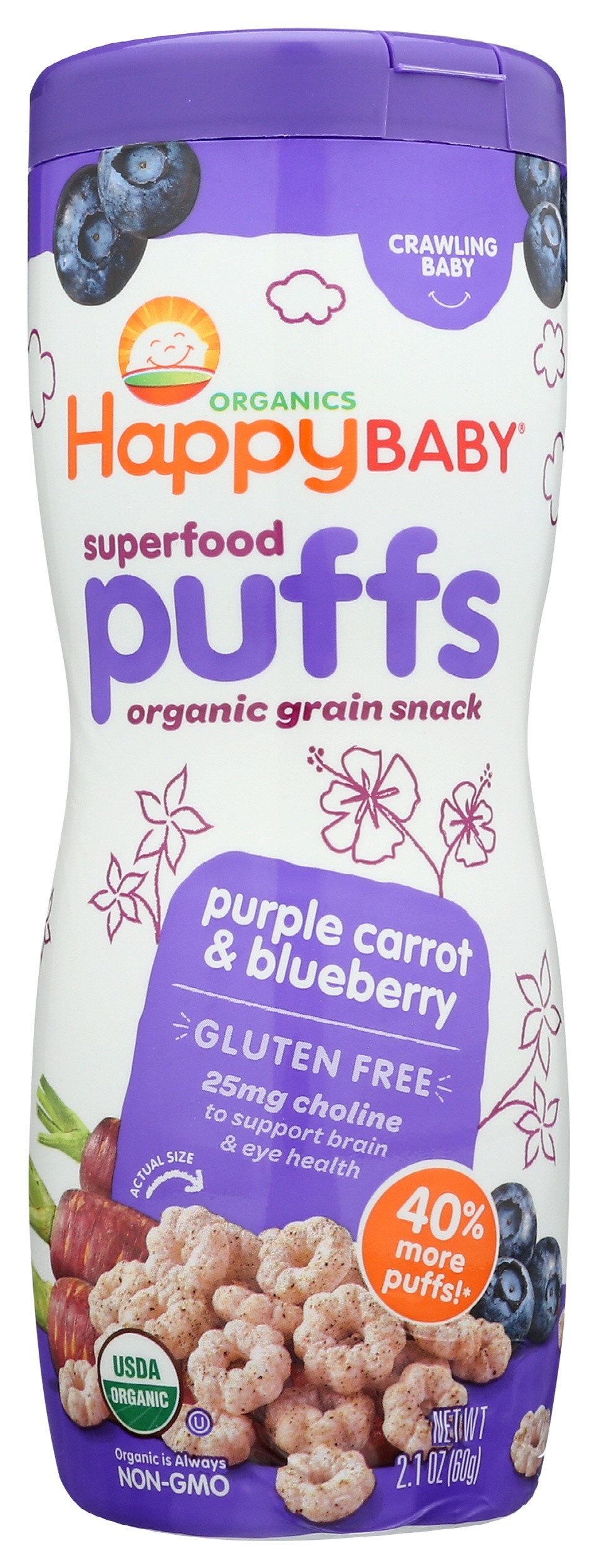 Happy Baby Superfood Baby Puffs