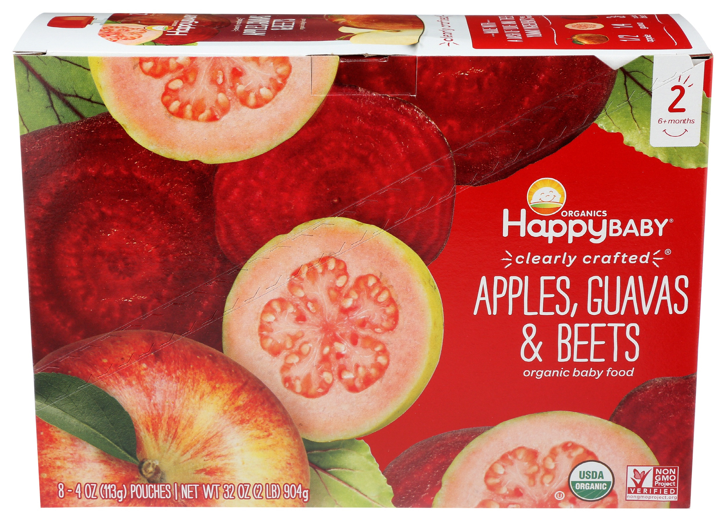 Happy Baby Organic Baby Food