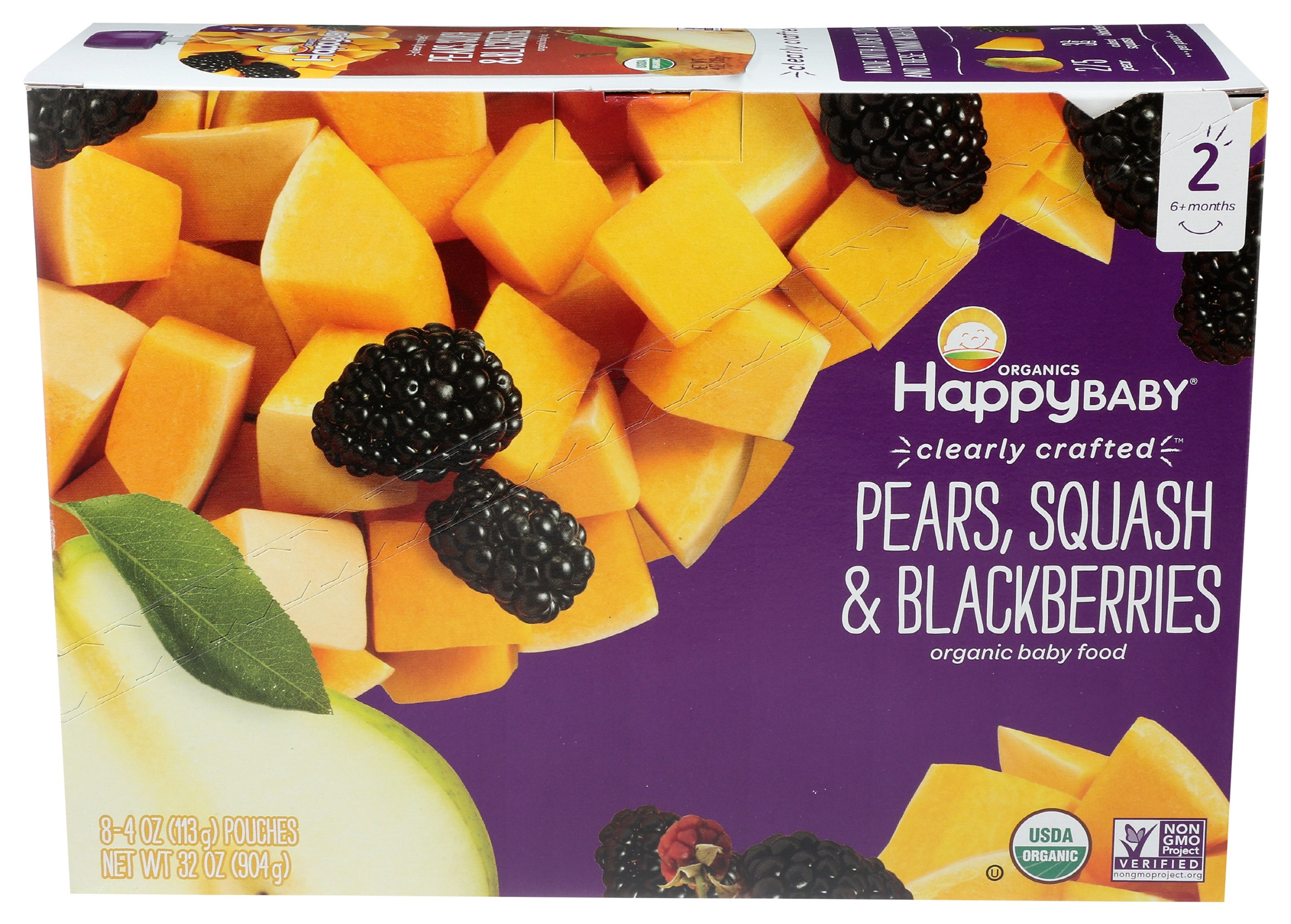Happy Baby Organic Baby Food