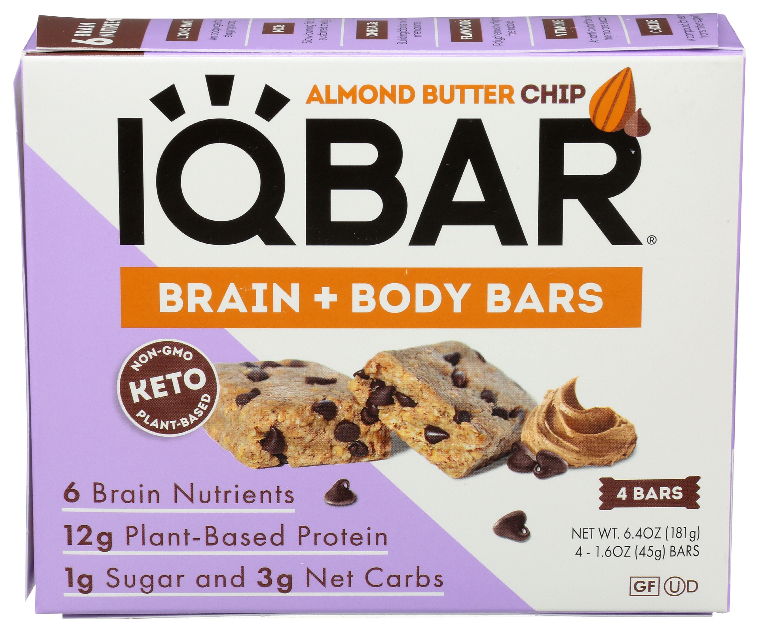 IQBARS Brain & Body Bars