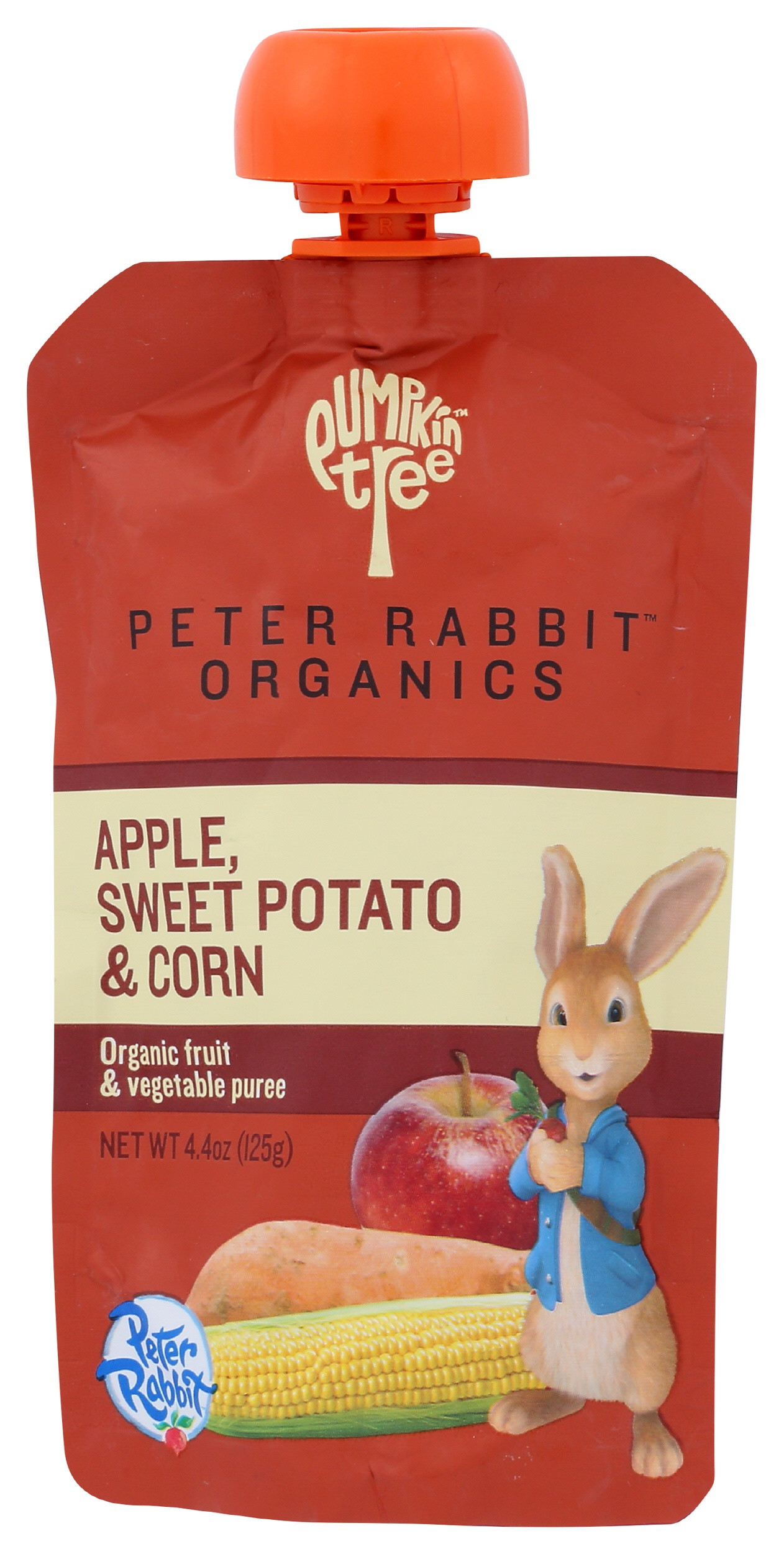 Peter Rabbit Organics Fruit & Veggies Pouches