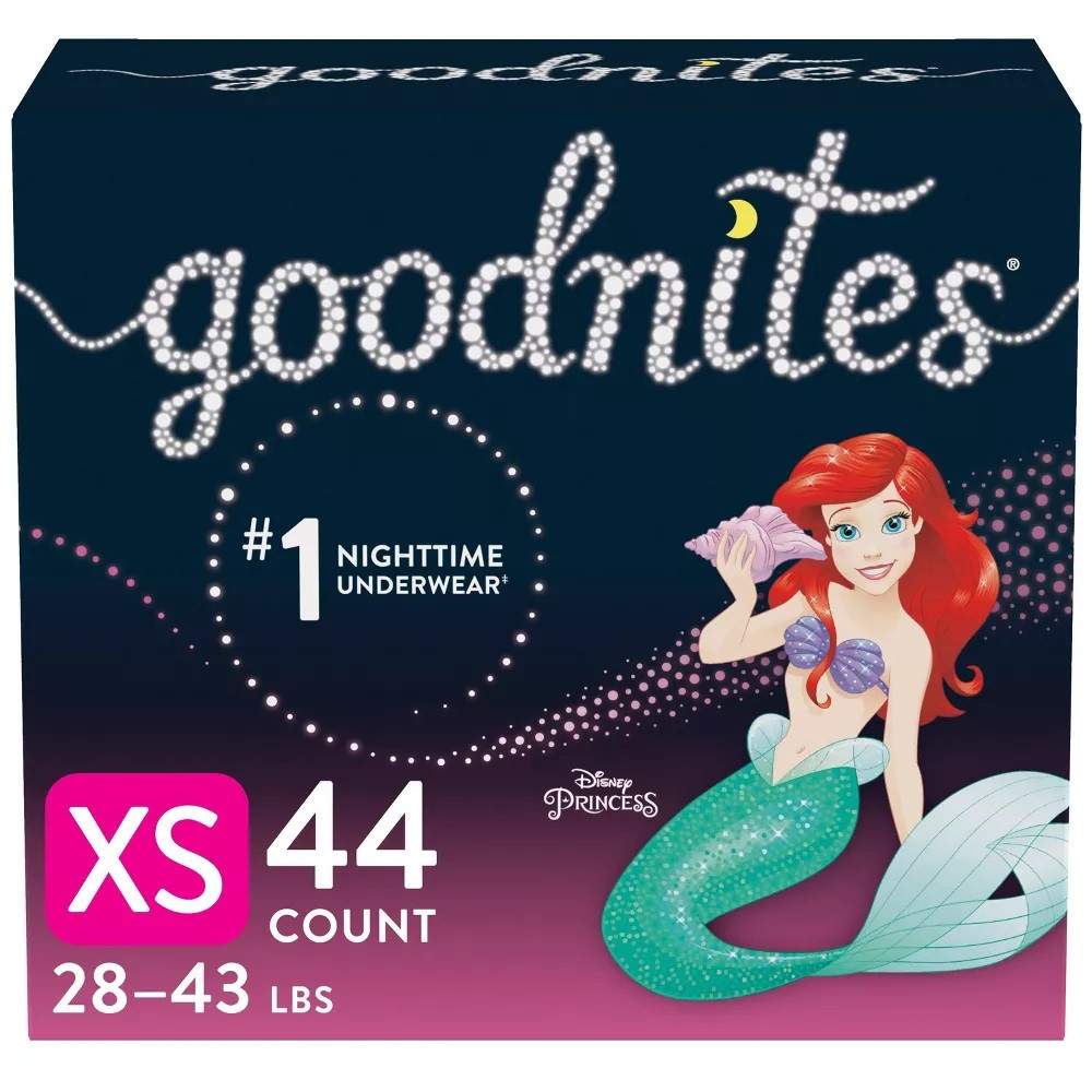 GoodNites NightTime Underwear for Girls