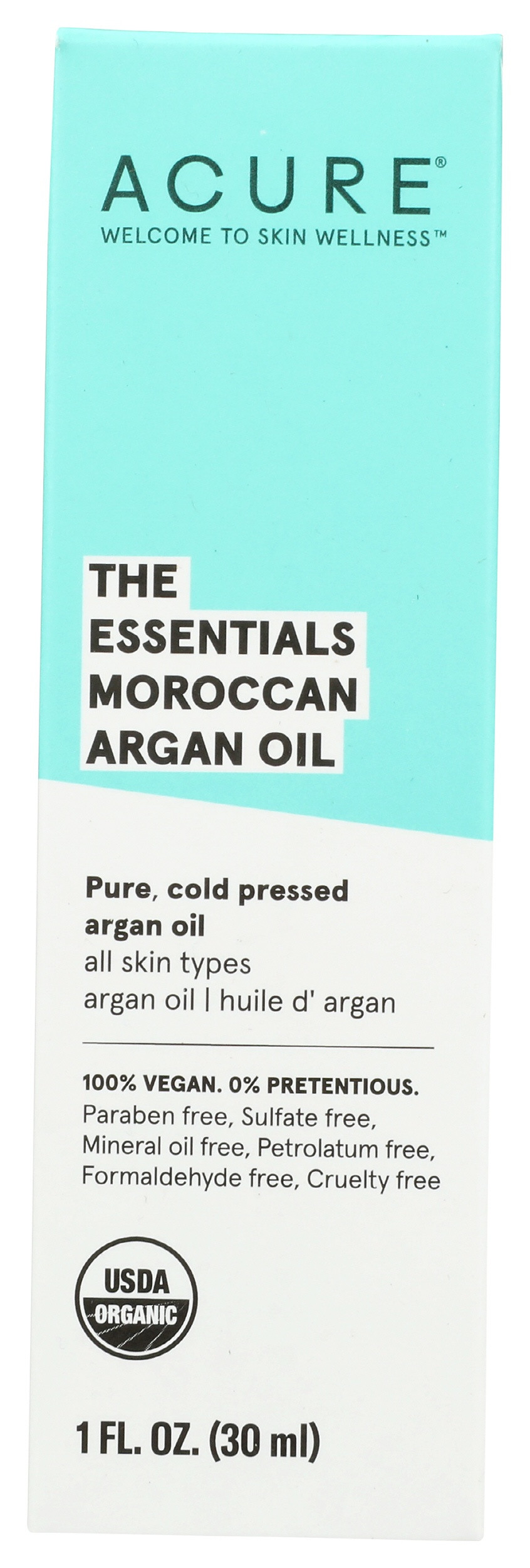 Acure The Essentials Moroccan Argan Oil